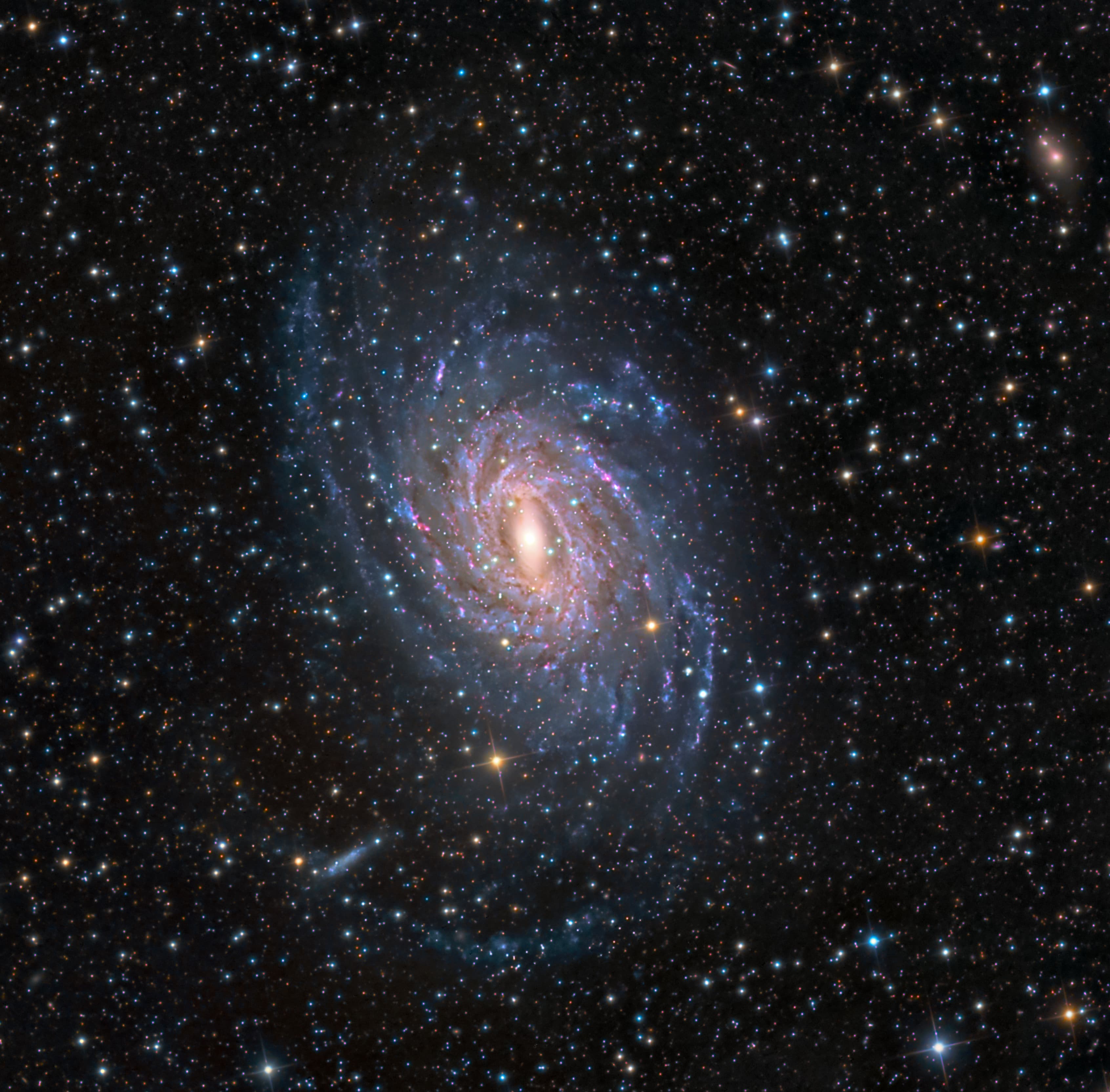 APOD: 2014 August 8 – Spiral Galaxy NGC 6744