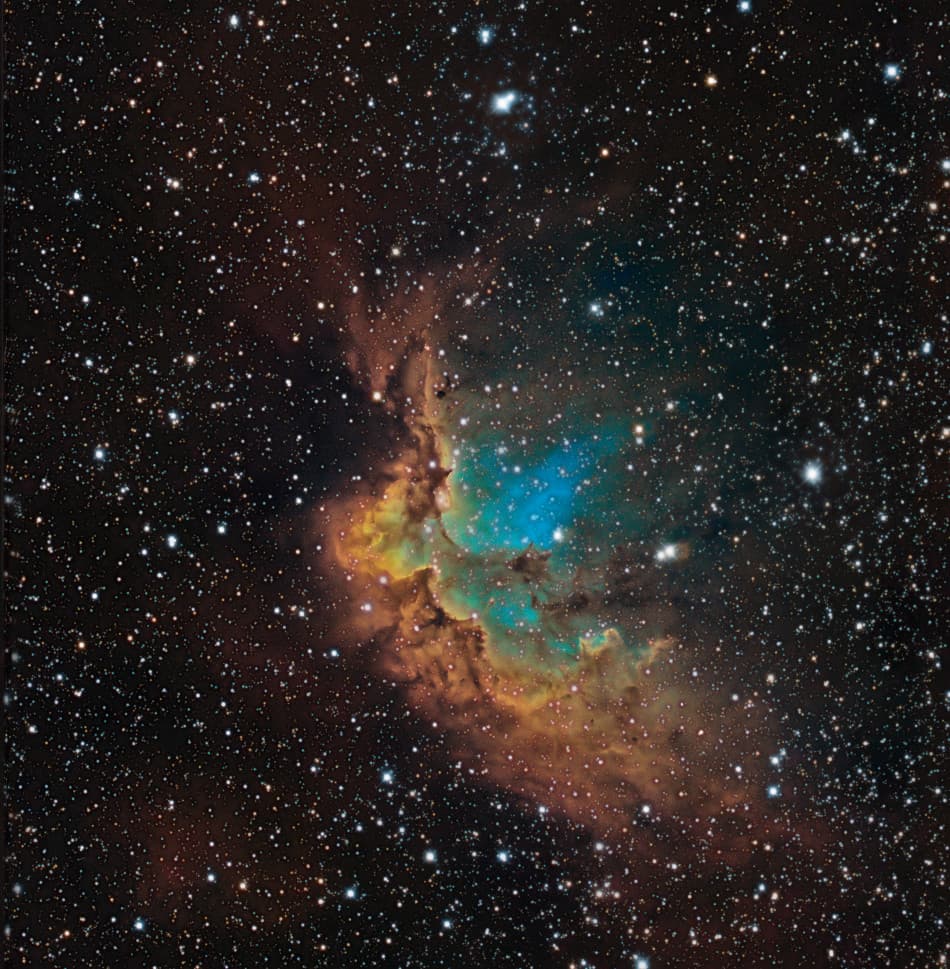 APOD: 2014 August 29 – The Wizard Nebula