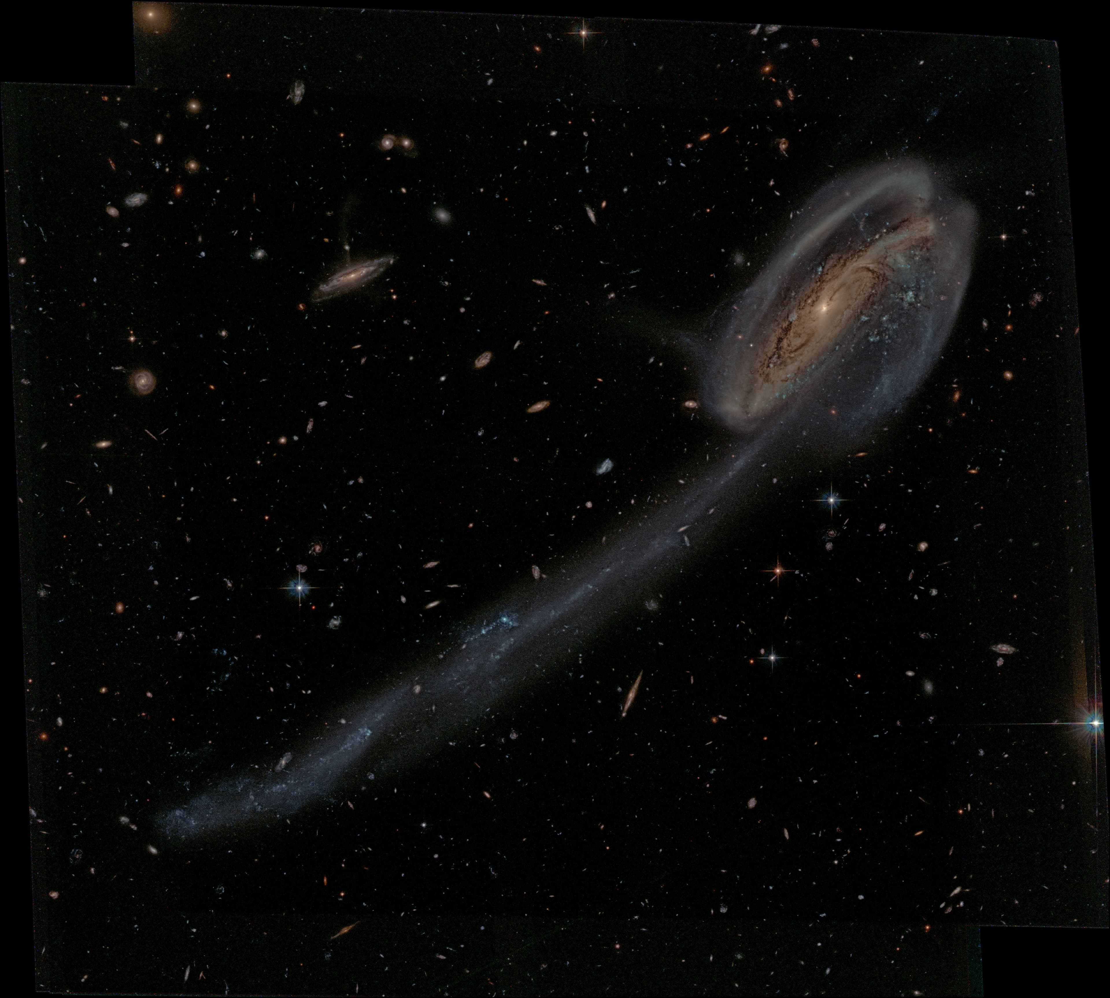 APOD: 2014 August 25 – Arp 188 and the Tadpole’s Tail