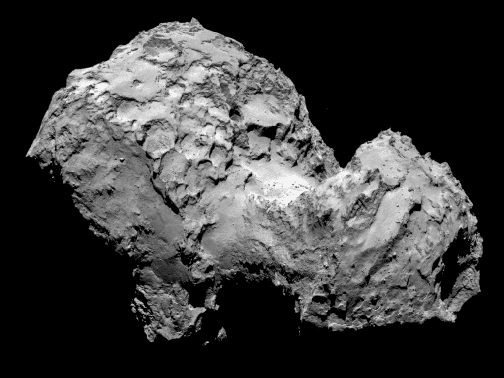 APOD: 2014 August 7 – Rosetta’s Rendezvous