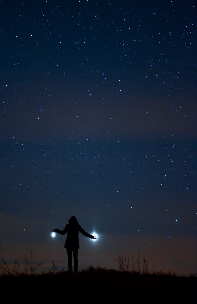 APOD: 2014 August 17 – Jupiter and Venus from Earth