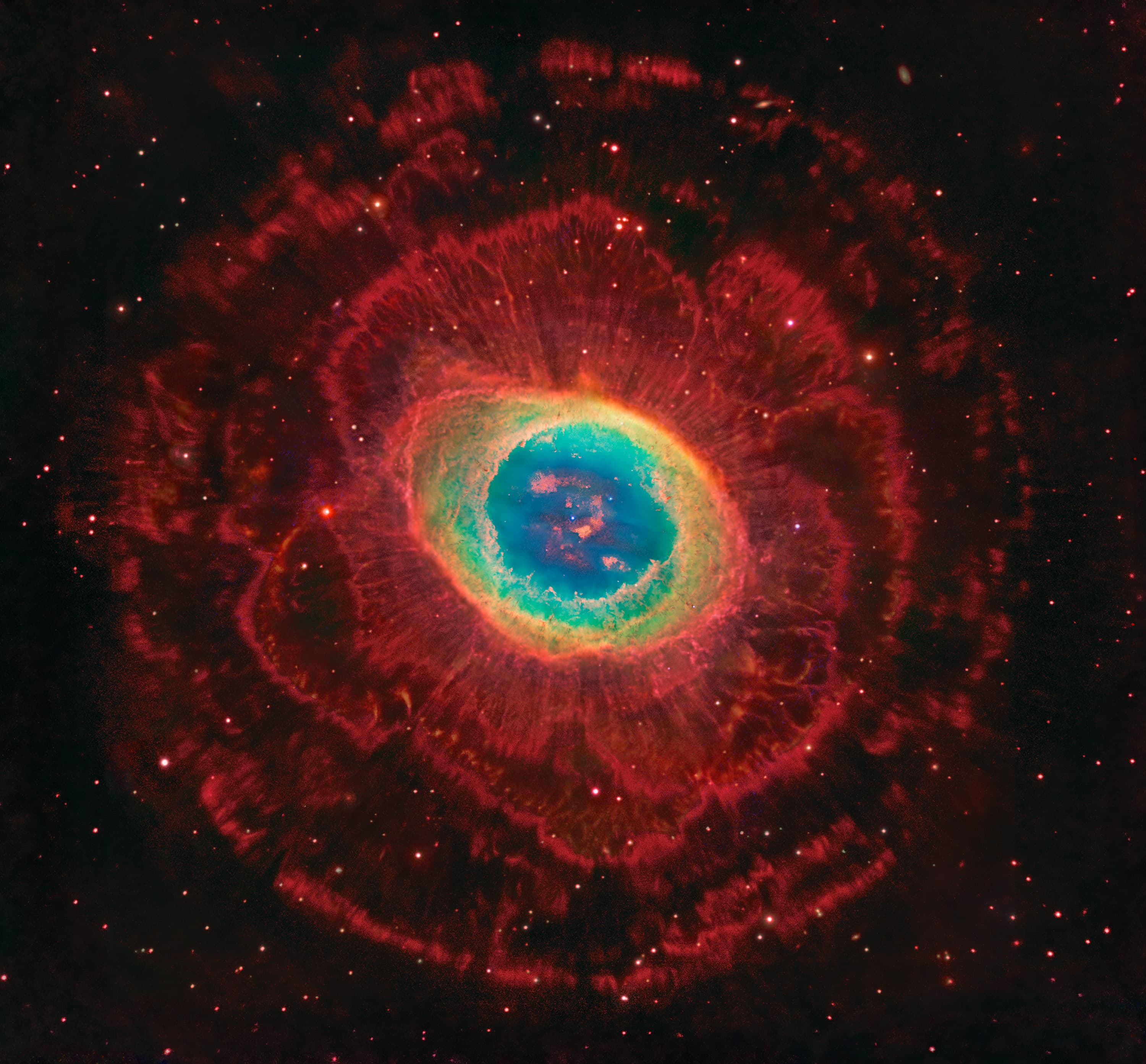 APOD: 2014 August 13 – Rings Around the Ring Nebula