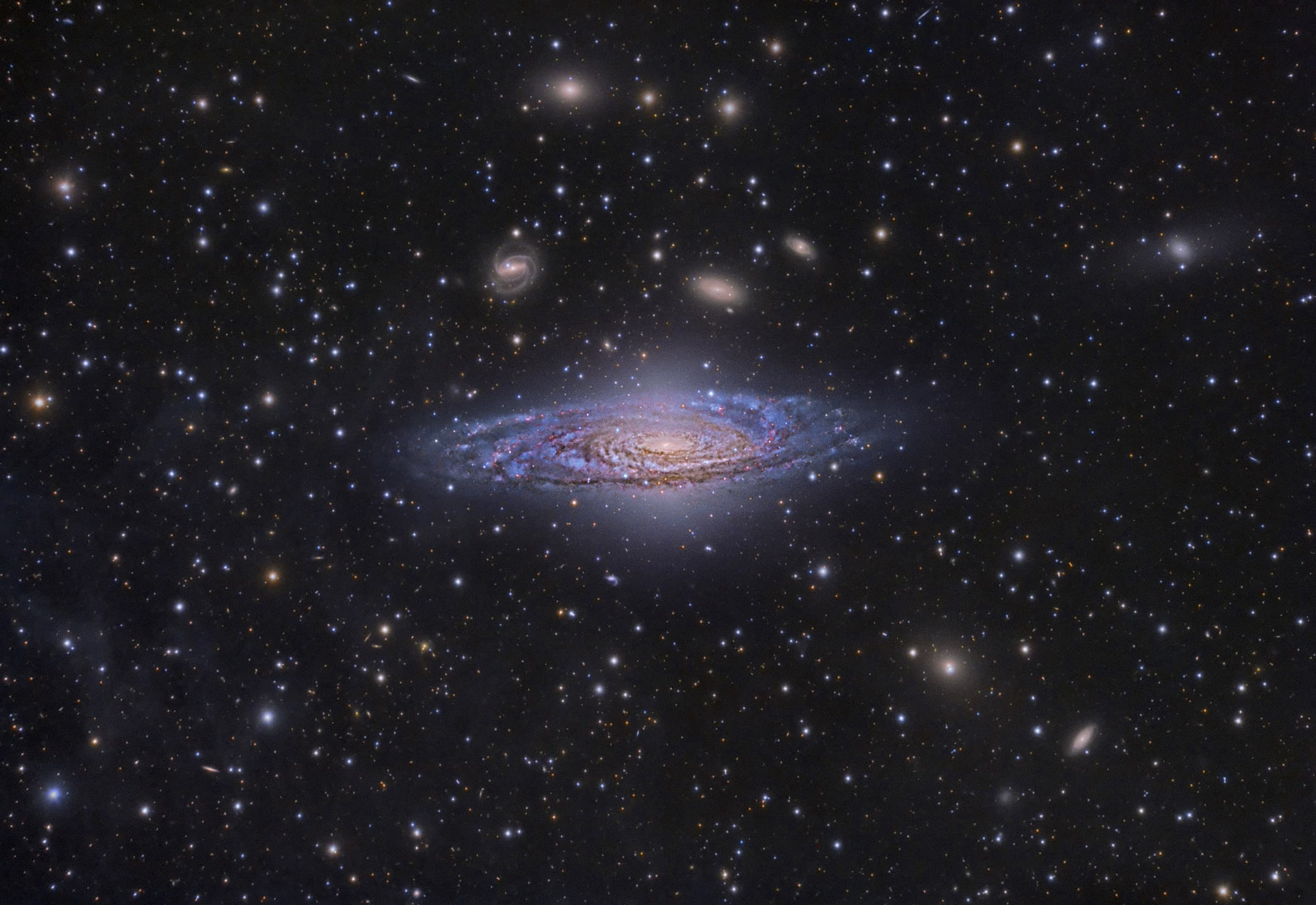 APOD: 2014 December 18 – NGC 7331 and Beyond