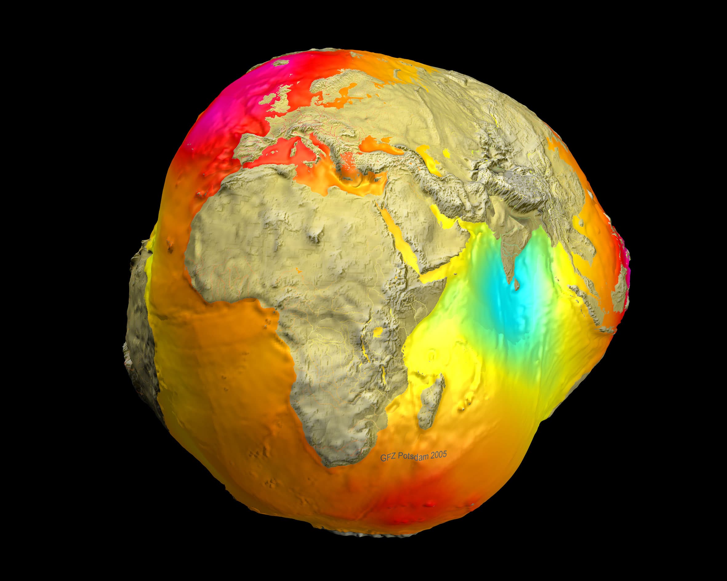 APOD: 2014 December 15 – The Potsdam Gravity Potato