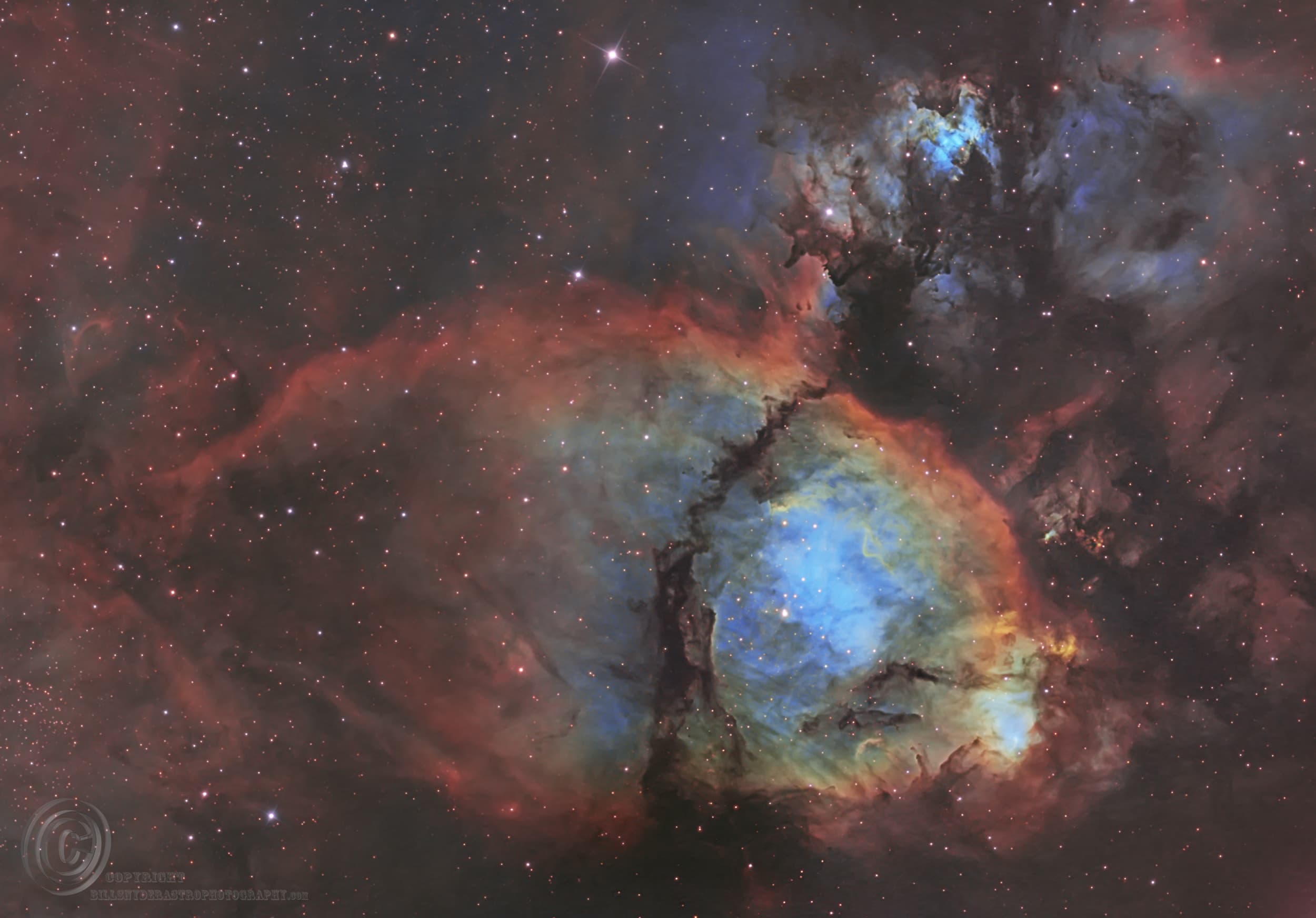 APOD: 2014 December 24 – IC 1795: The Fishhead Nebula