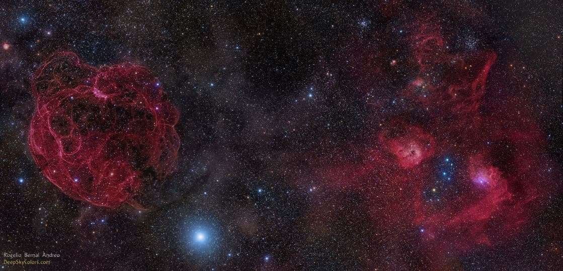 APOD: 2014 February 13 – Downtown Auriga