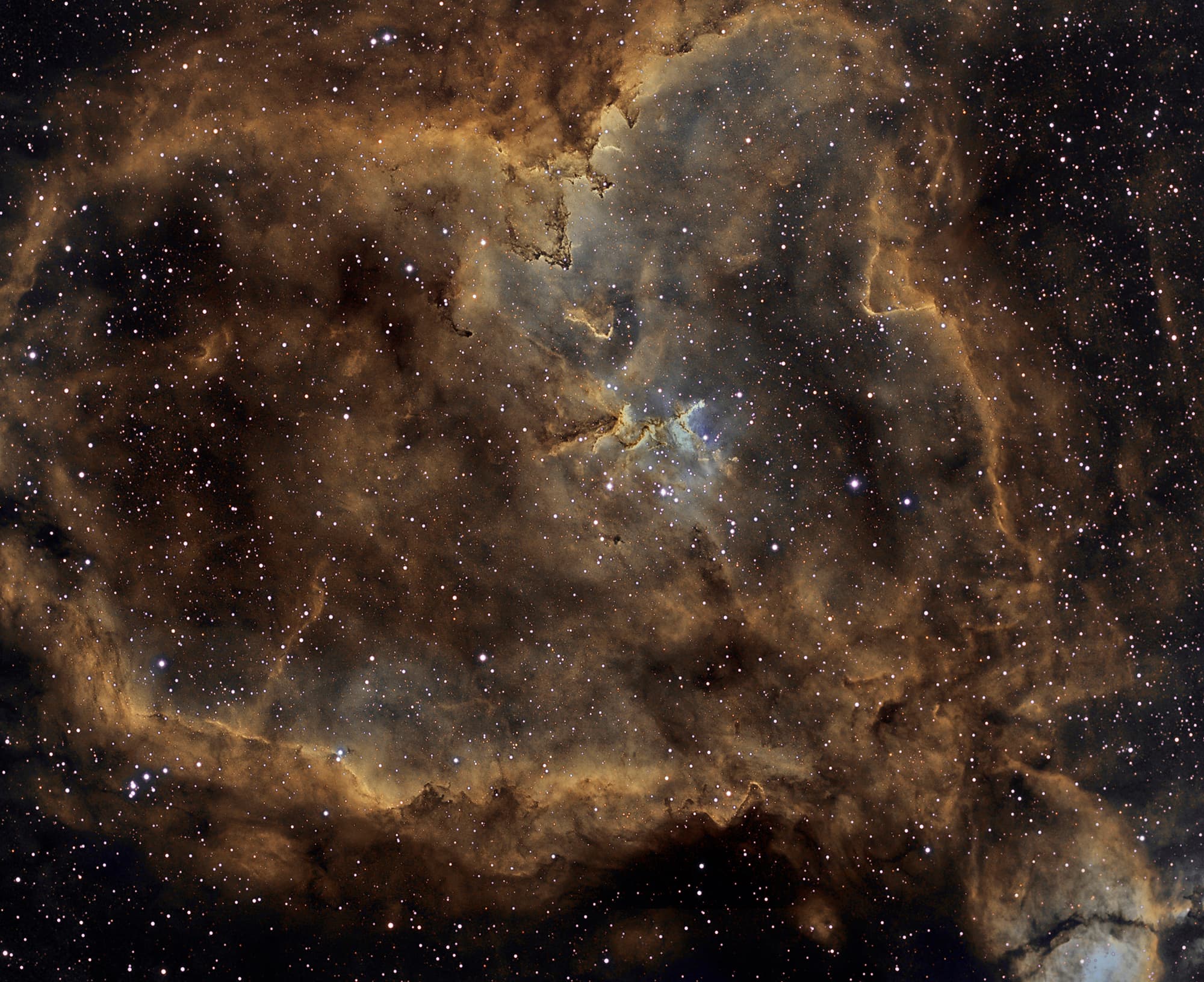 APOD: 2014 February 14 – IC 1805: Light from the Heart