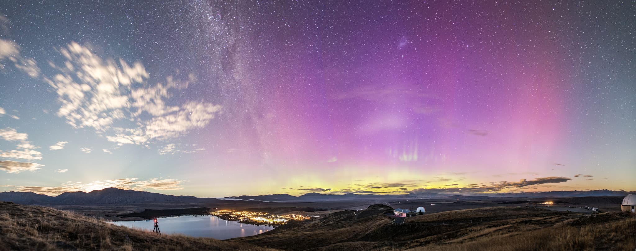 APOD: 2014 February 26 – Aurora over New Zealand