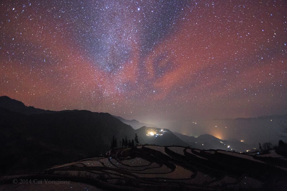 APOD: 2014 February 6 – The Terraced Night