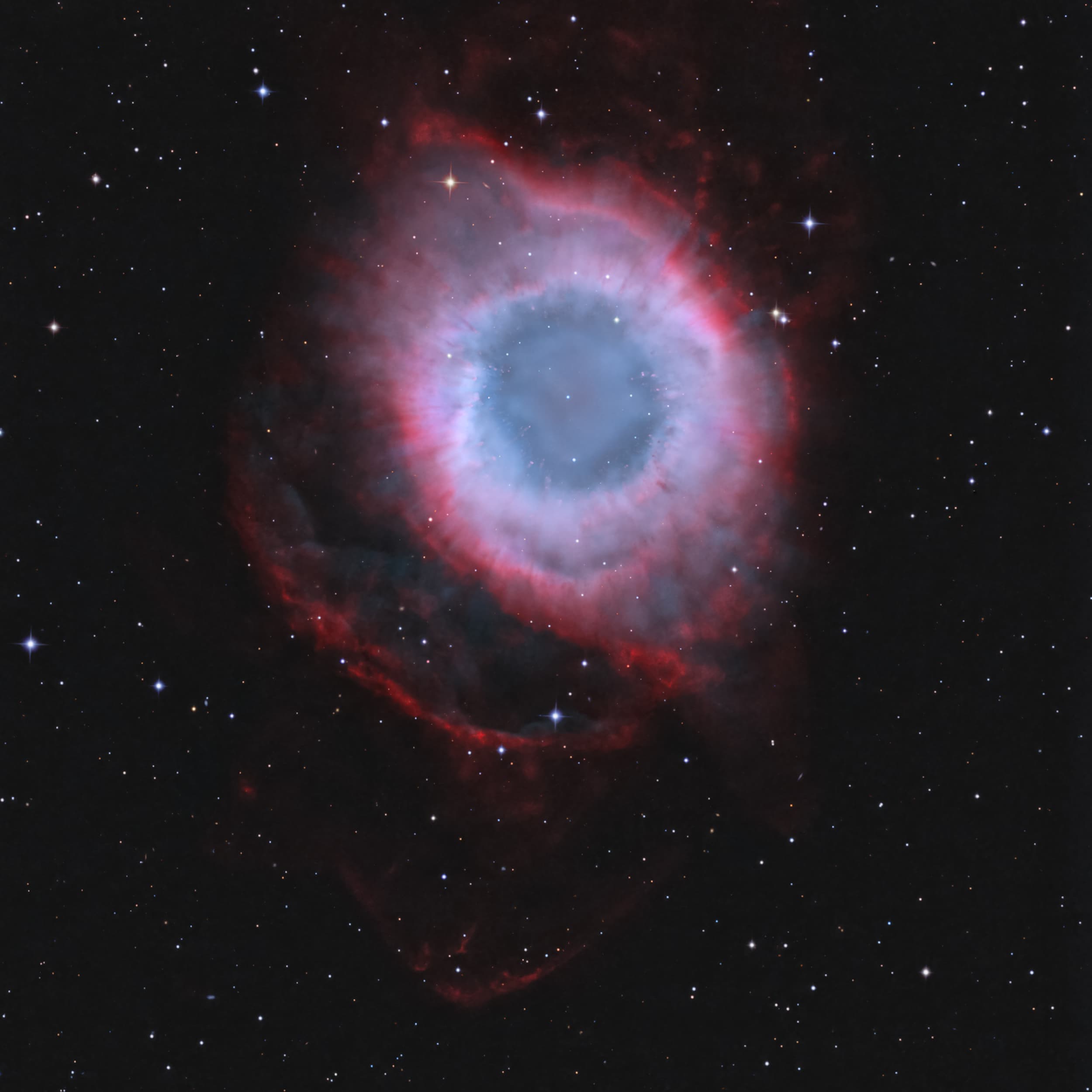 APOD: 2014 January 10 – NGC 7293: The Helix Nebula