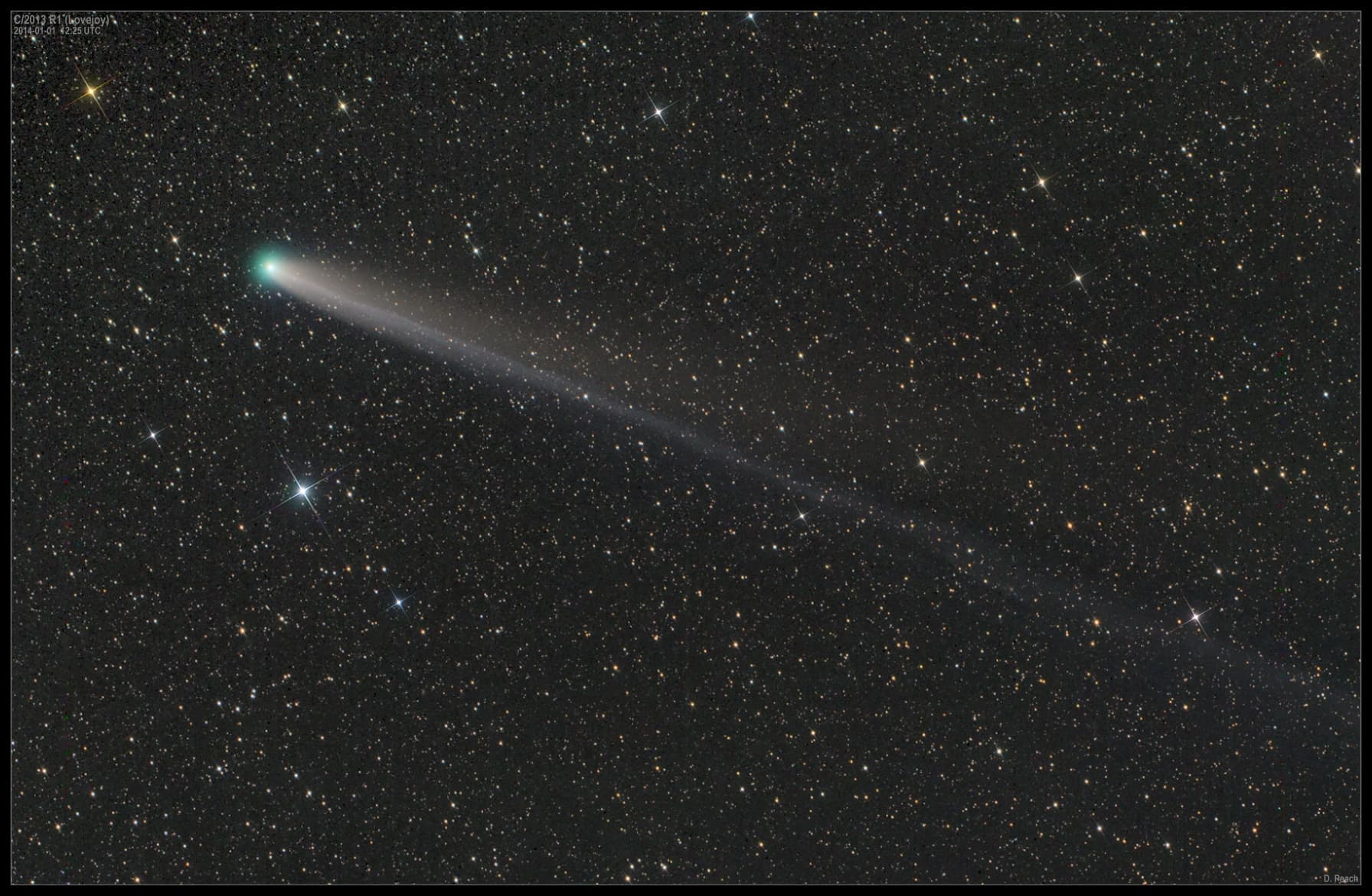 APOD: 2014 January 3 – Lovejoy in the New Year