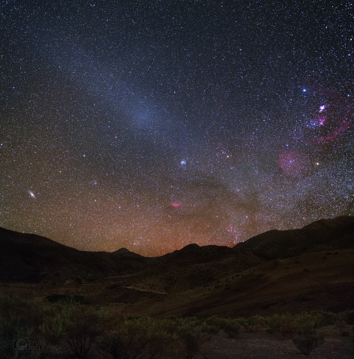 APOD: 2014 January 14 – The Gegenschein Over Chile