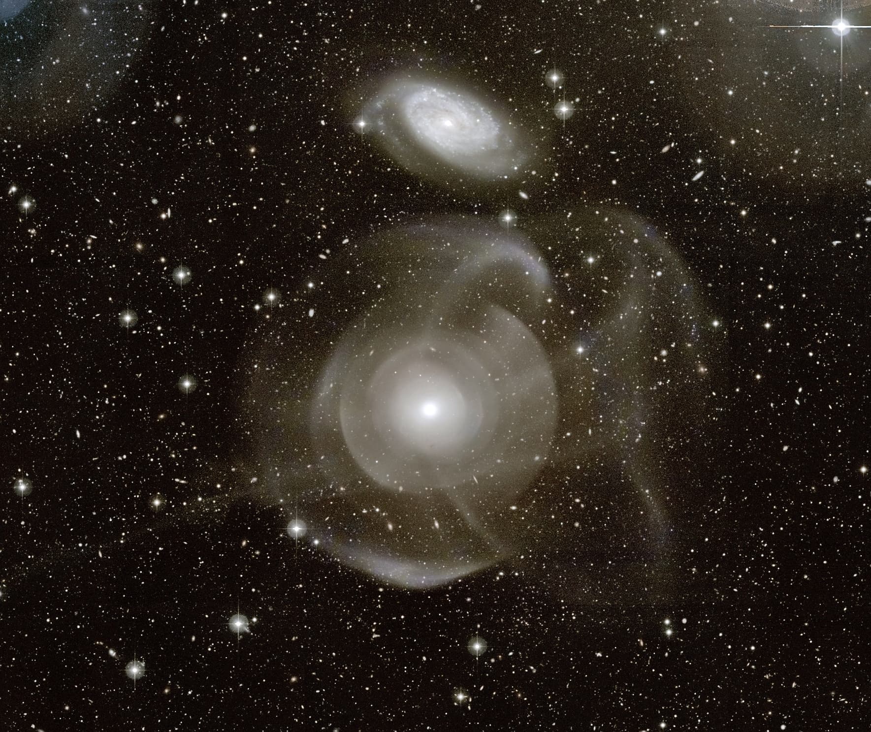 APOD: 2014 January 5 – Galaxy NGC 474: Shells and Star Streams