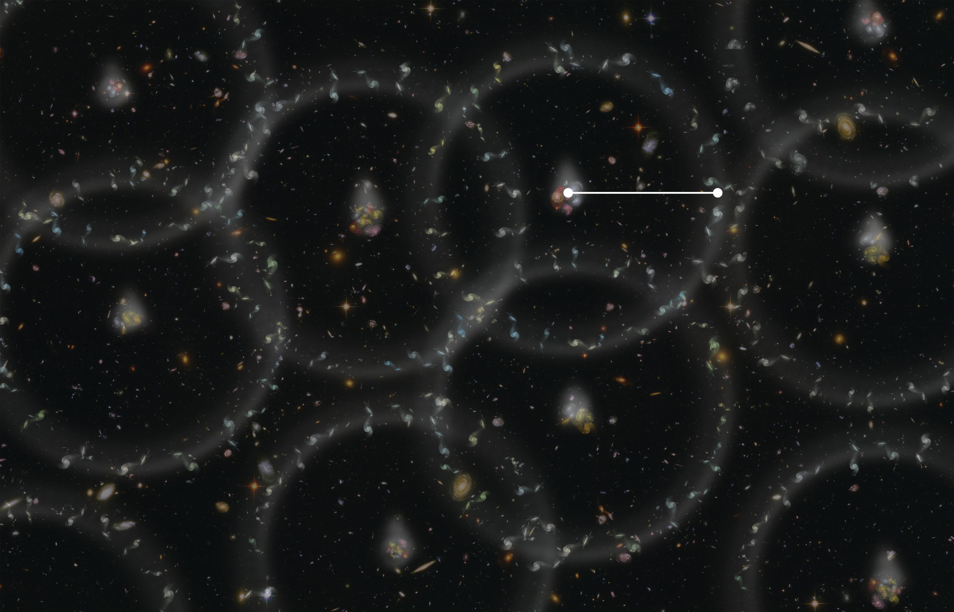 APOD: 2014 January 20 – Baryon Acoustic Oscillations from SDSS III