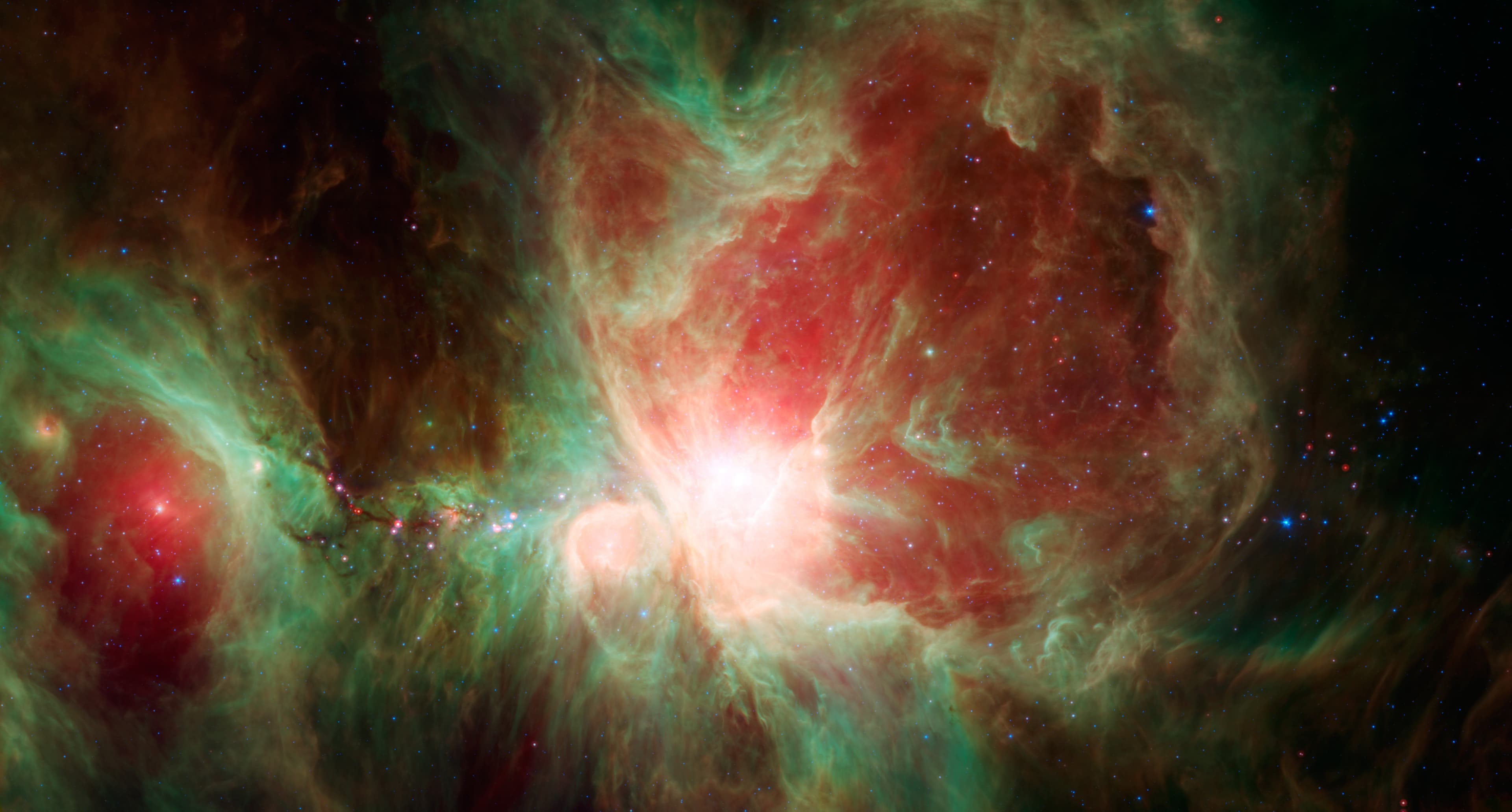 APOD: 2014 January 15 – Spitzer’s Orion