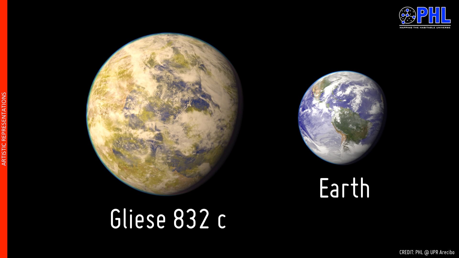 APOD: 2014 July 9 – Gliese 832c: The Closest Potentially Habitable Exoplanet