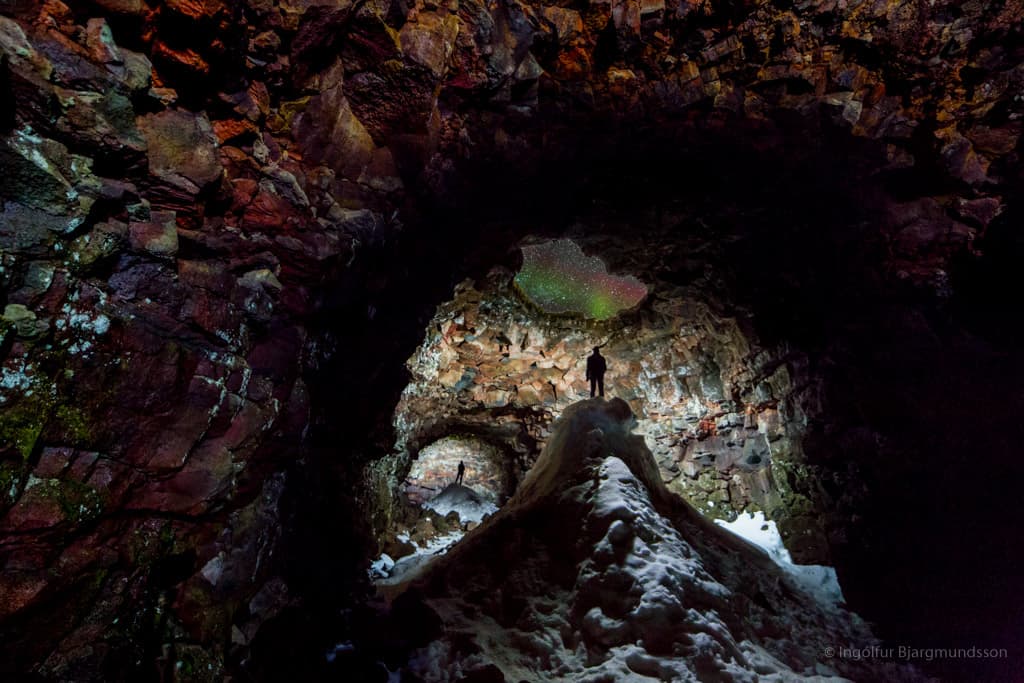 APOD: 2014 July 22 – Cave with Aurora Skylight