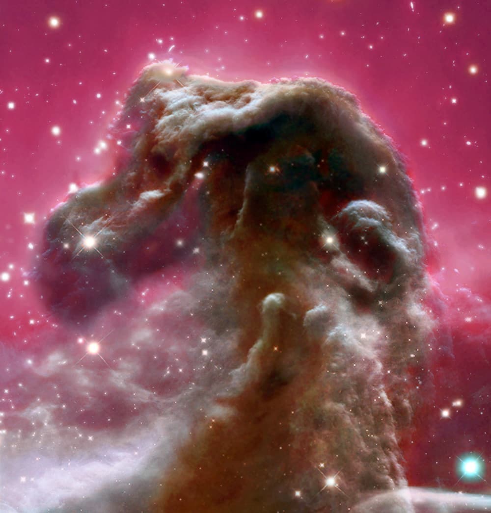 APOD: 2014 July 28 – The Horsehead Nebula from Blue to Infrared