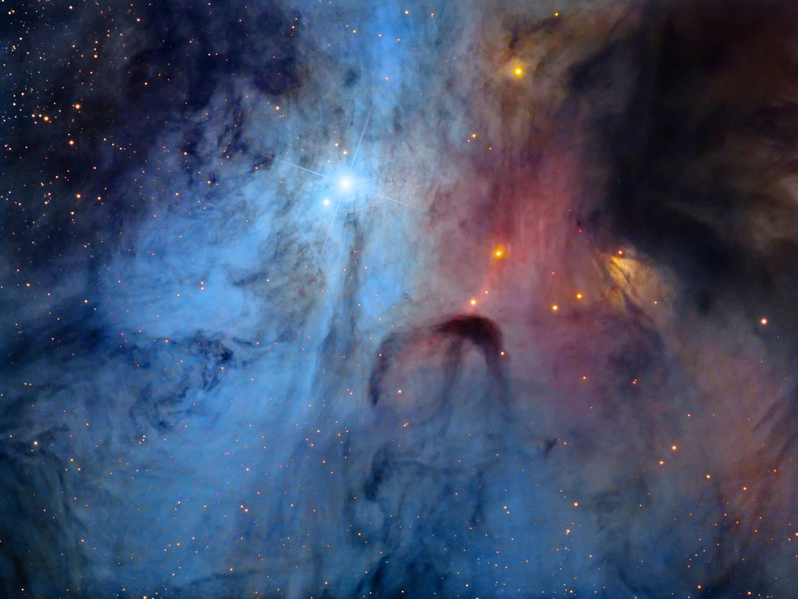 APOD: 2014 July 23 – IC 4603: Reflection Nebula in Ophiuchius