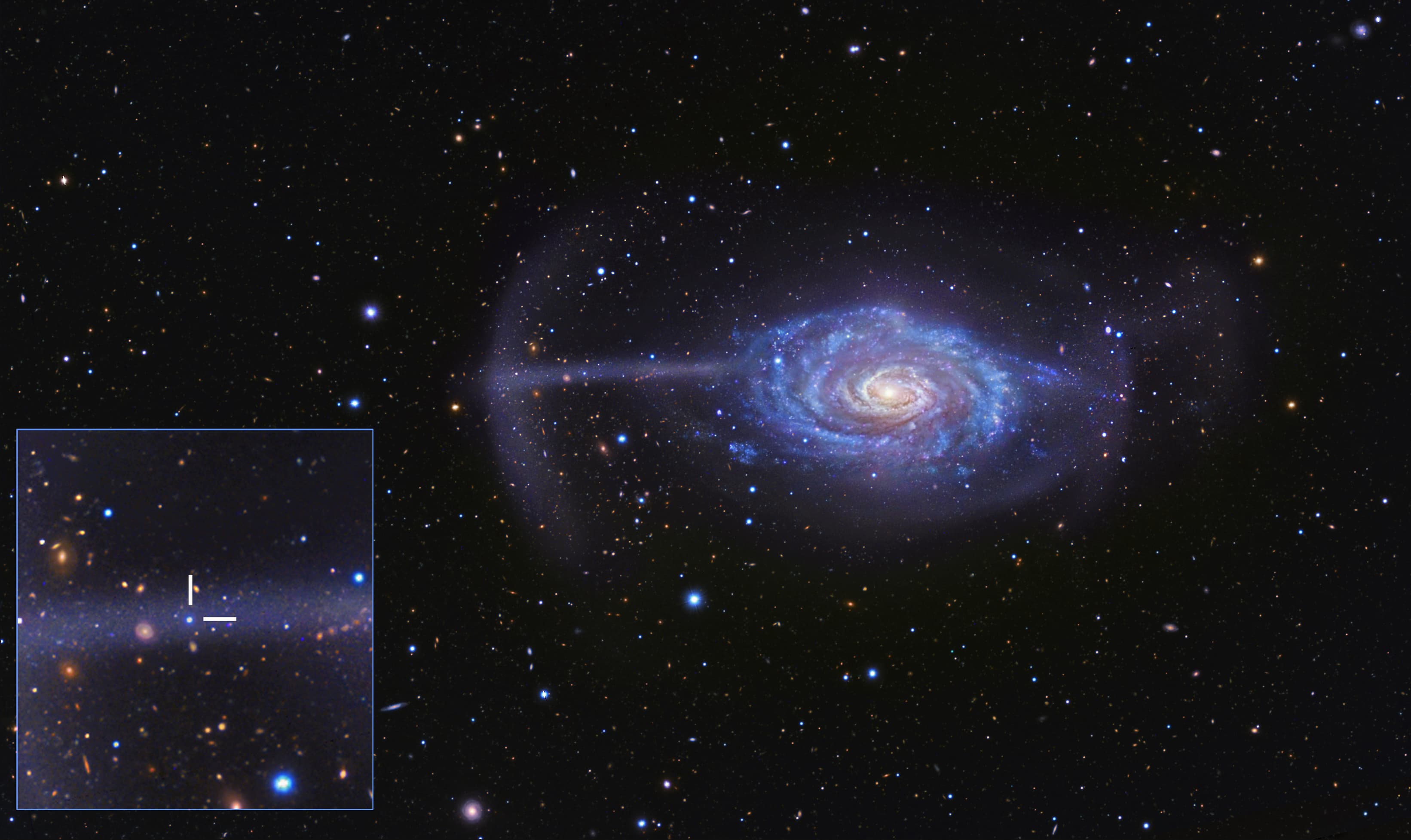 APOD: 2014 July 2 – NGC 4651: The Umbrella Galaxy