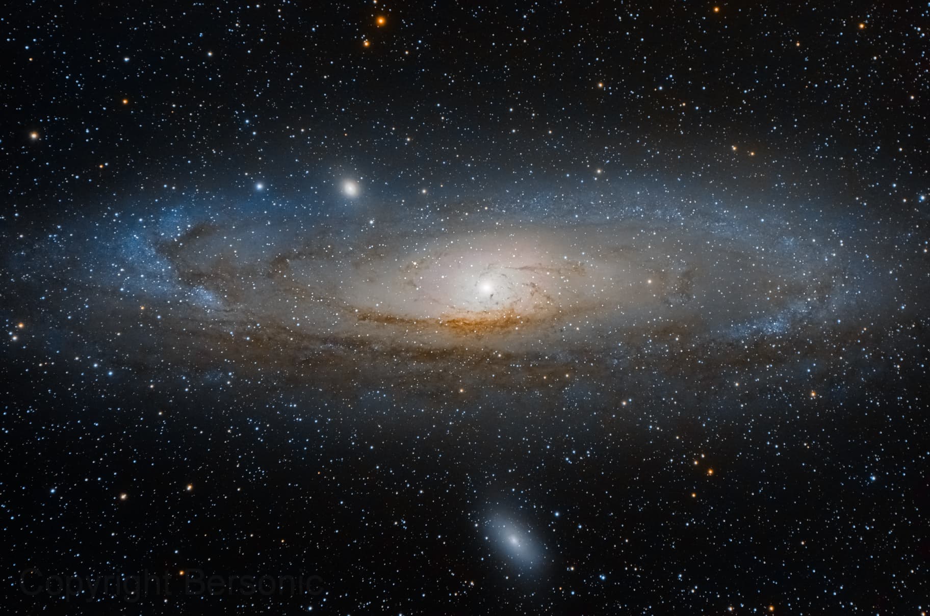 APOD: 2014 July 30 – M31: The Andromeda Galaxy