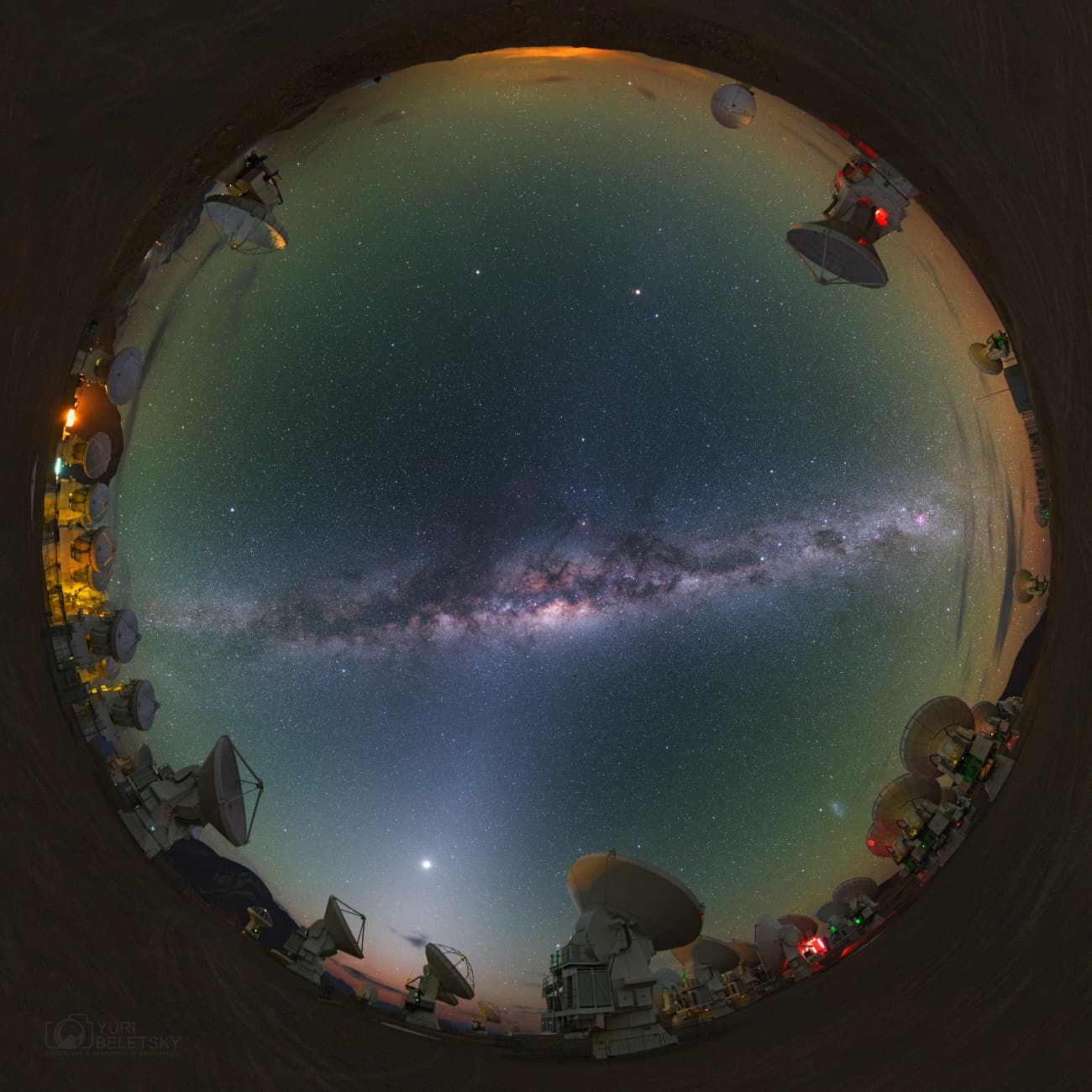APOD: 2014 July 24 – ALMA Milky Way
