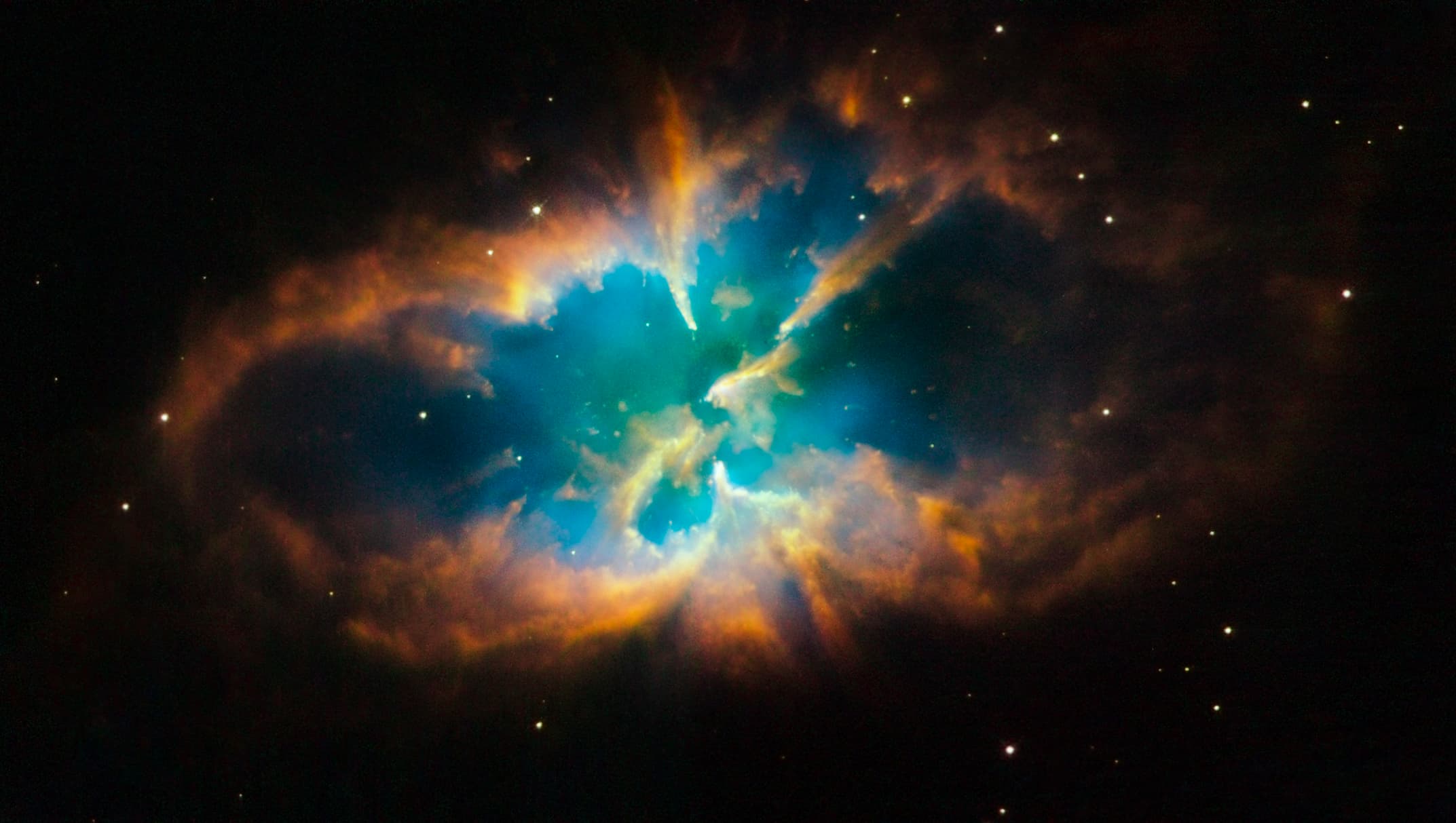 APOD: 2014 July 13 – Planetary Nebula NGC 2818 from Hubble