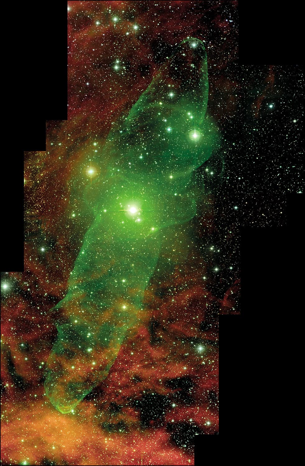 APOD: 2014 July 18 – Ou4: A Giant Squid Nebula