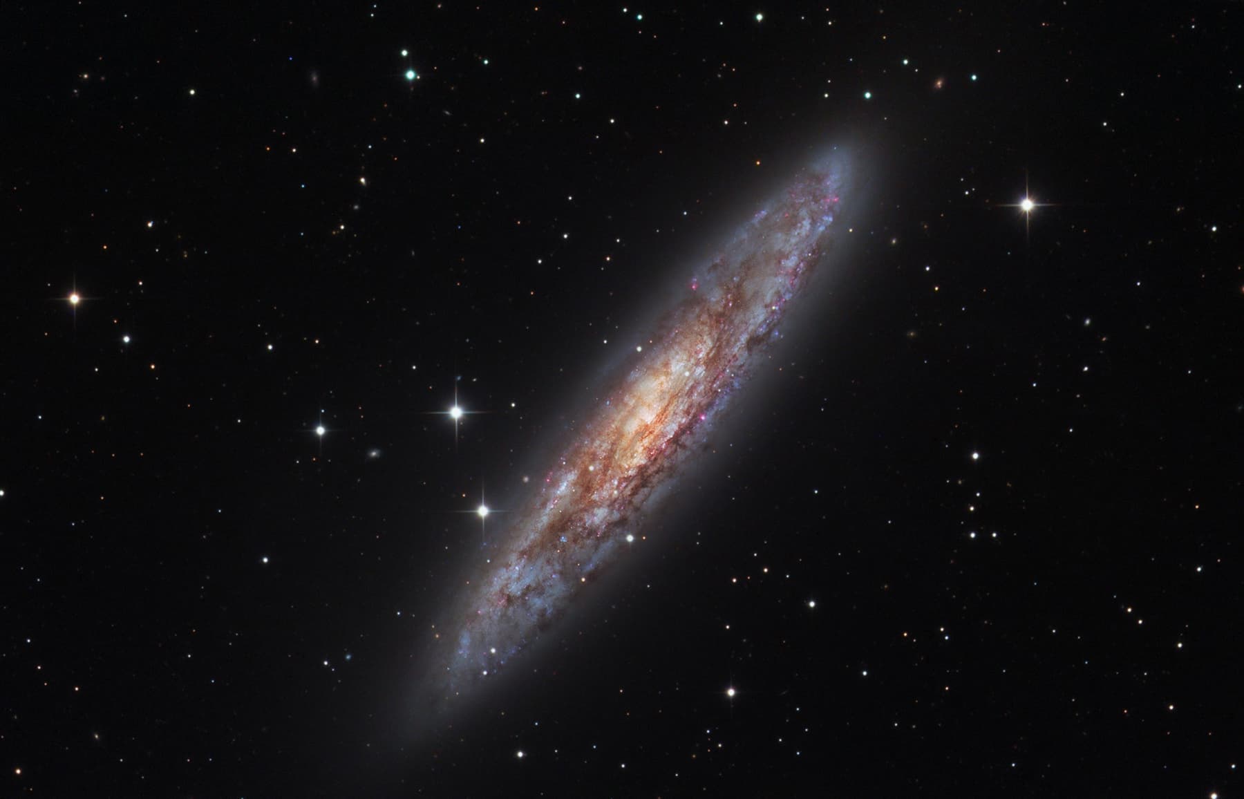 APOD: 2014 July 26 – NGC 253: Dusty Island Universe