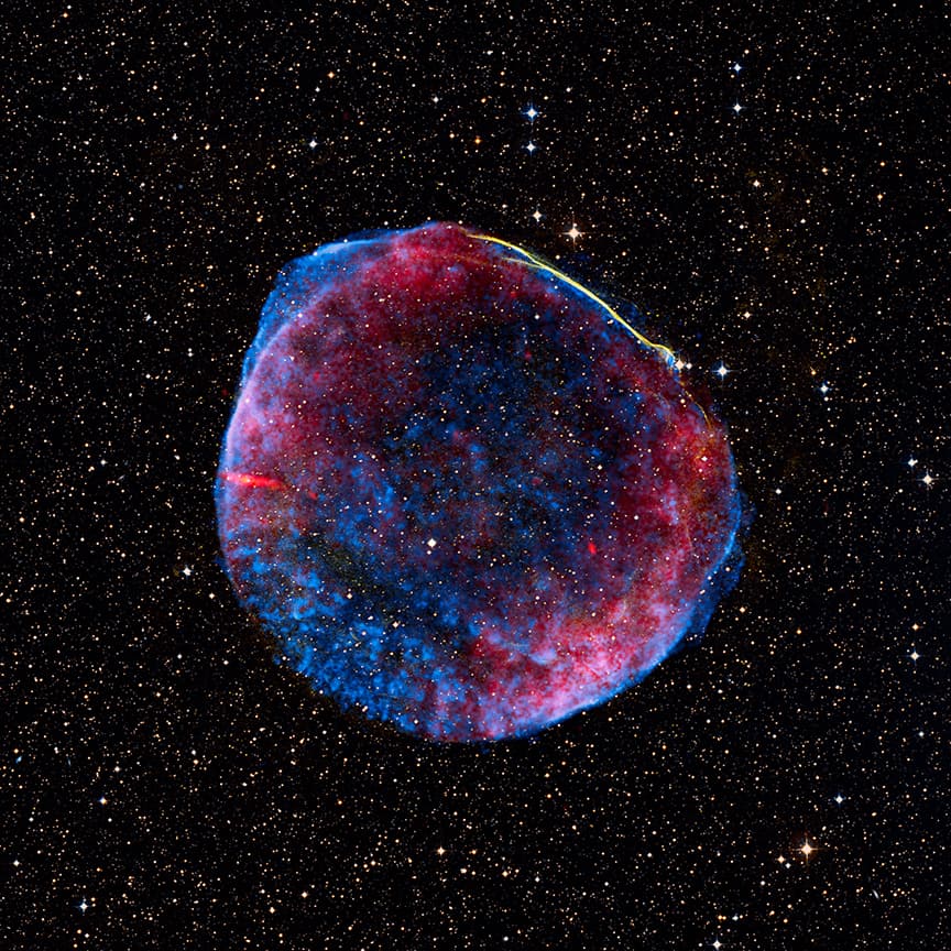 APOD: 2014 July 12 – SN 1006 Supernova Remnant
