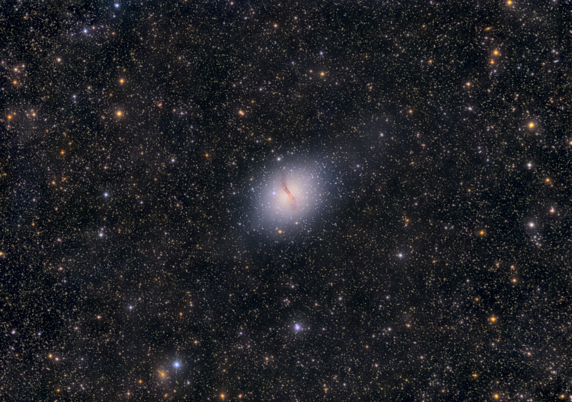 APOD: 2014 June 30 – Peculiar Elliptical Galaxy Centaurus A