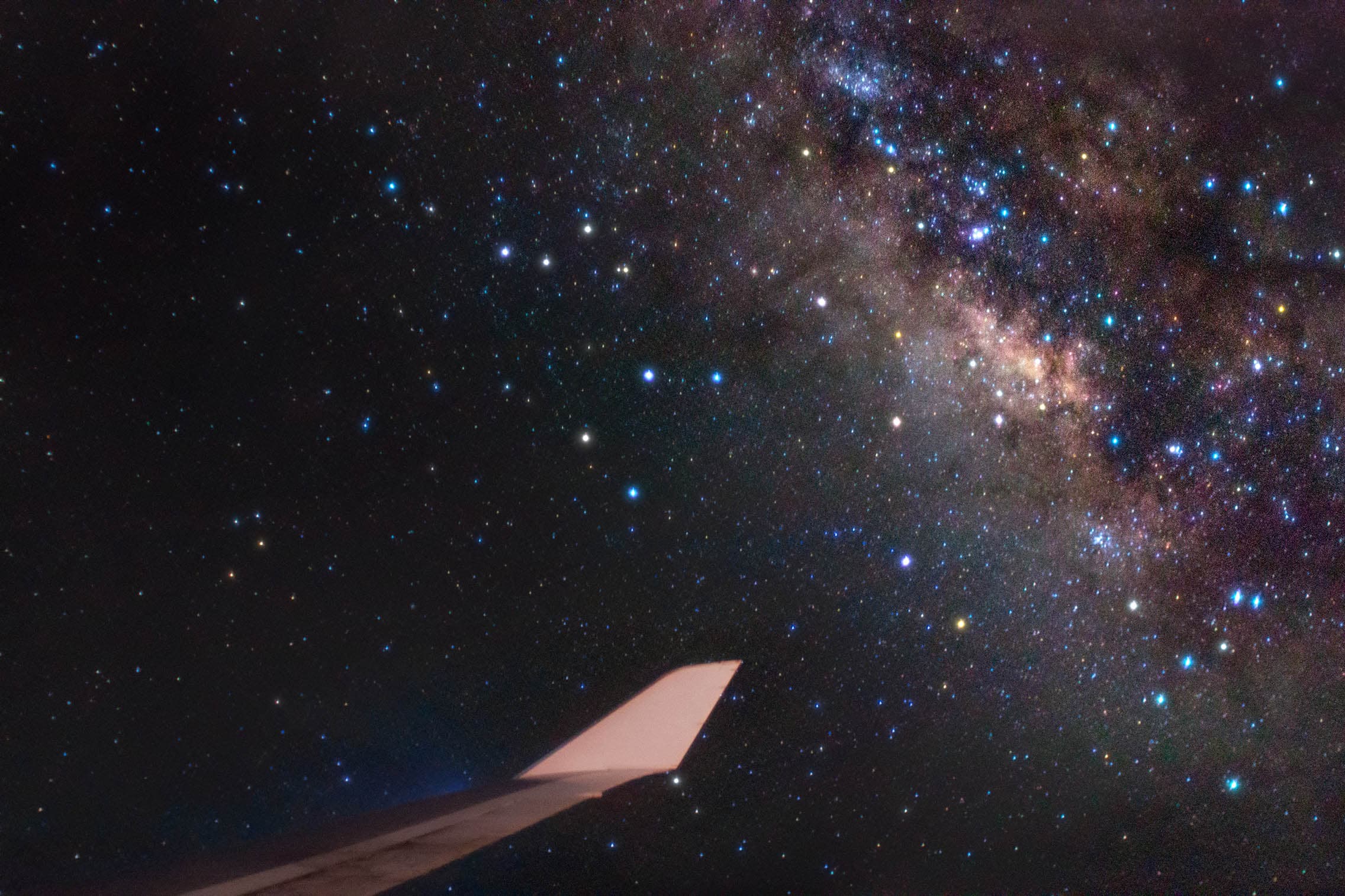 APOD: 2014 June 14 – New York to London Milky Way