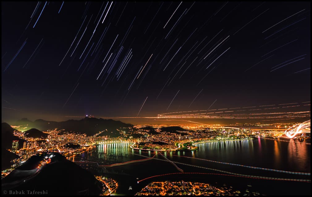 APOD: 2014 June 20 – Rio at Night