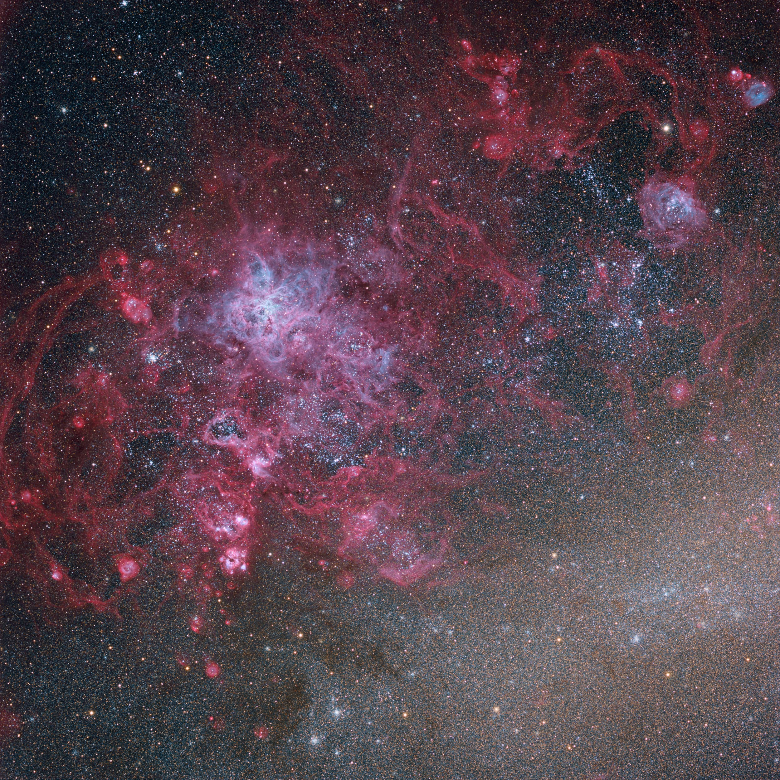 APOD: 2014 June 12 – The Tarantula Zone