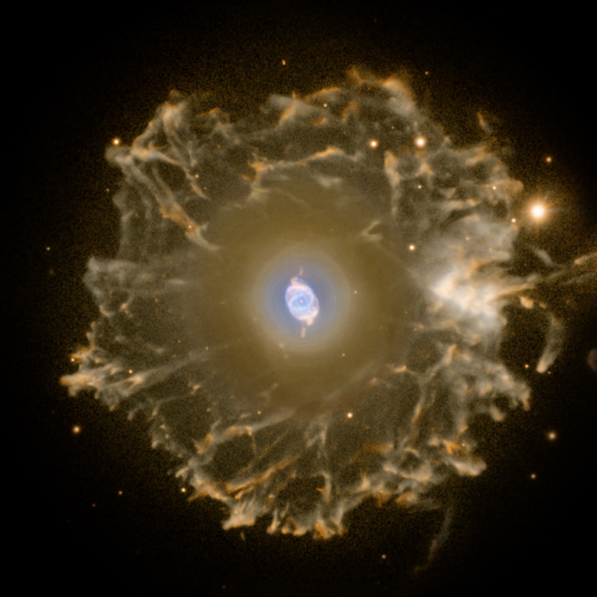 APOD: 2014 June 1 – Halo of the Cat’s Eye