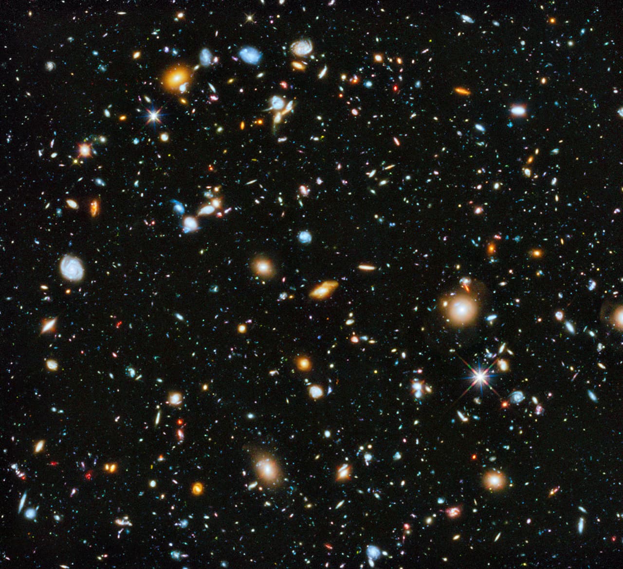 APOD: 2014 June 5 – Hubble Ultra Deep Field 2014