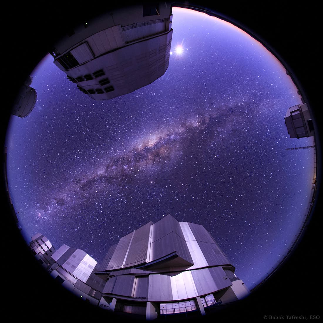 APOD: 2014 March 29 – A Milky Way Dawn