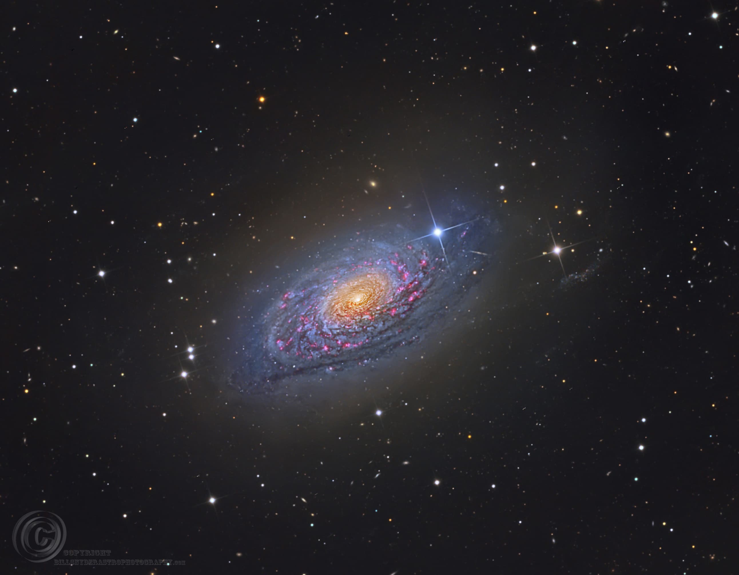 APOD: 2014 March 13 – Messier 63: The Sunflower Galaxy