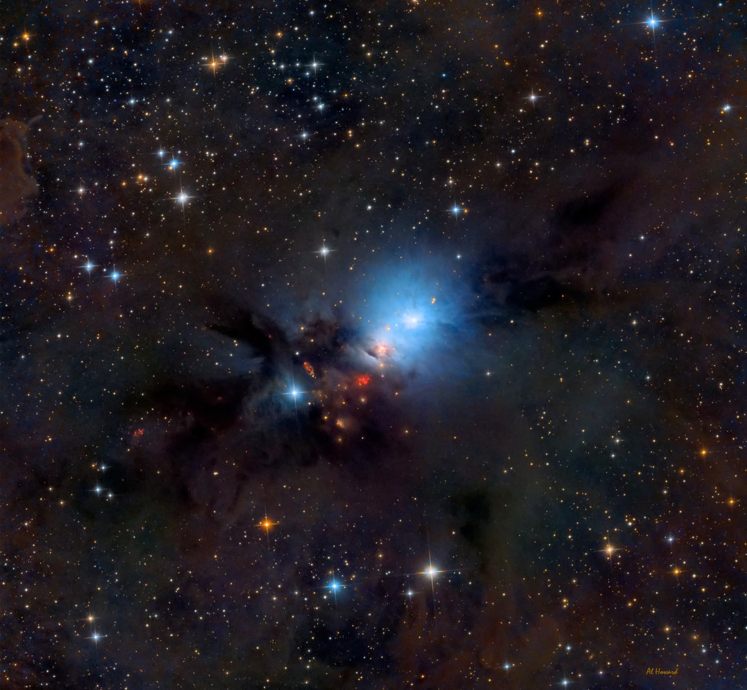 APOD: 2014 March 6 – NGC 1333 Stardust