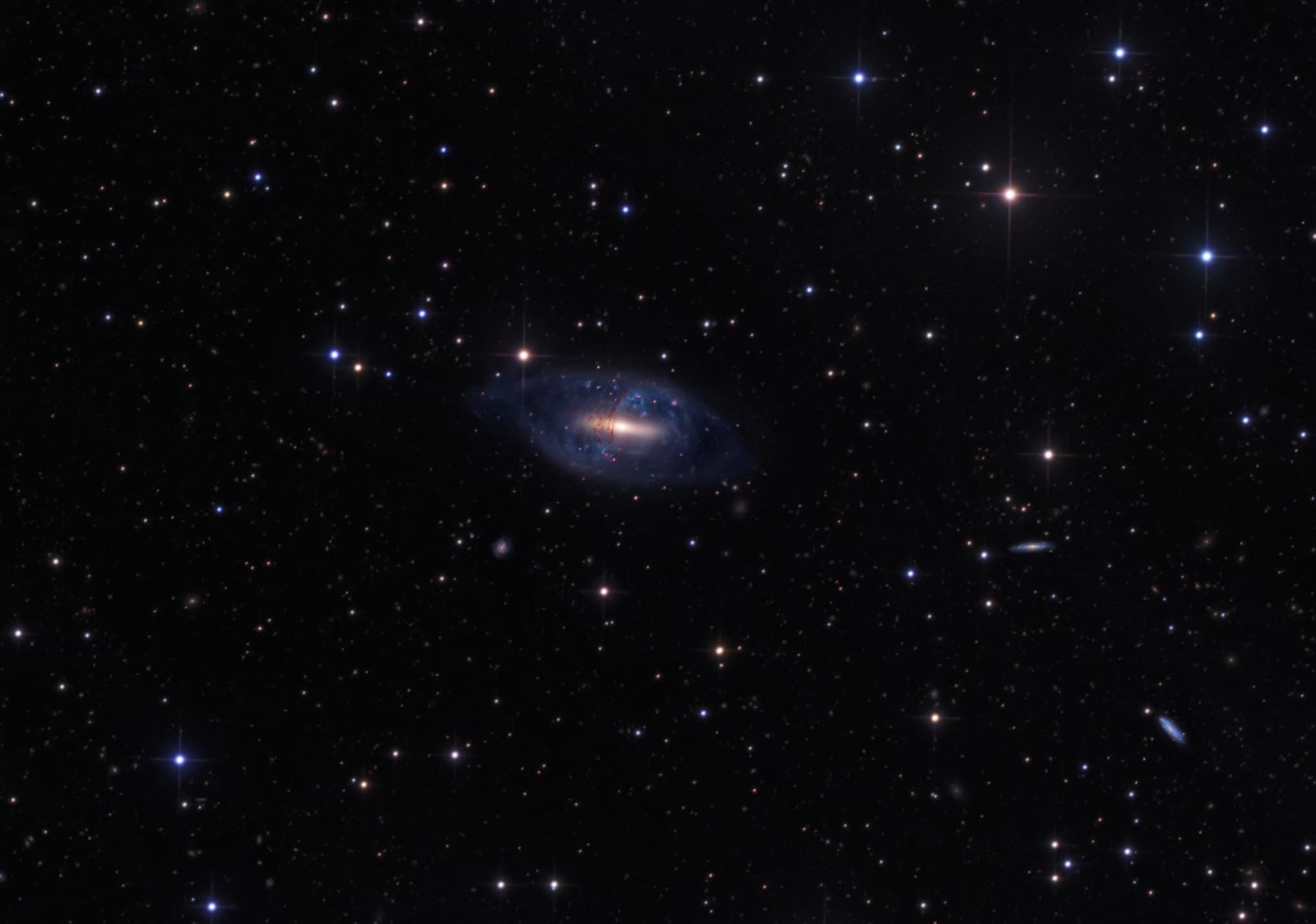 APOD: 2014 March 14 – Polar Ring Galaxy NGC 2685