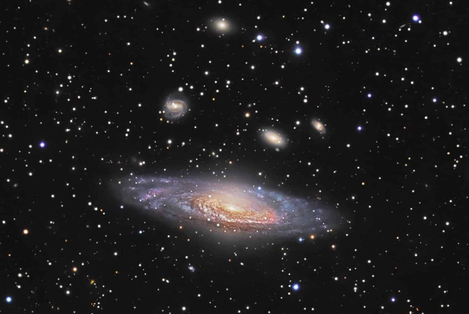 APOD: 2014 March 1 – NGC 7331 and Beyond