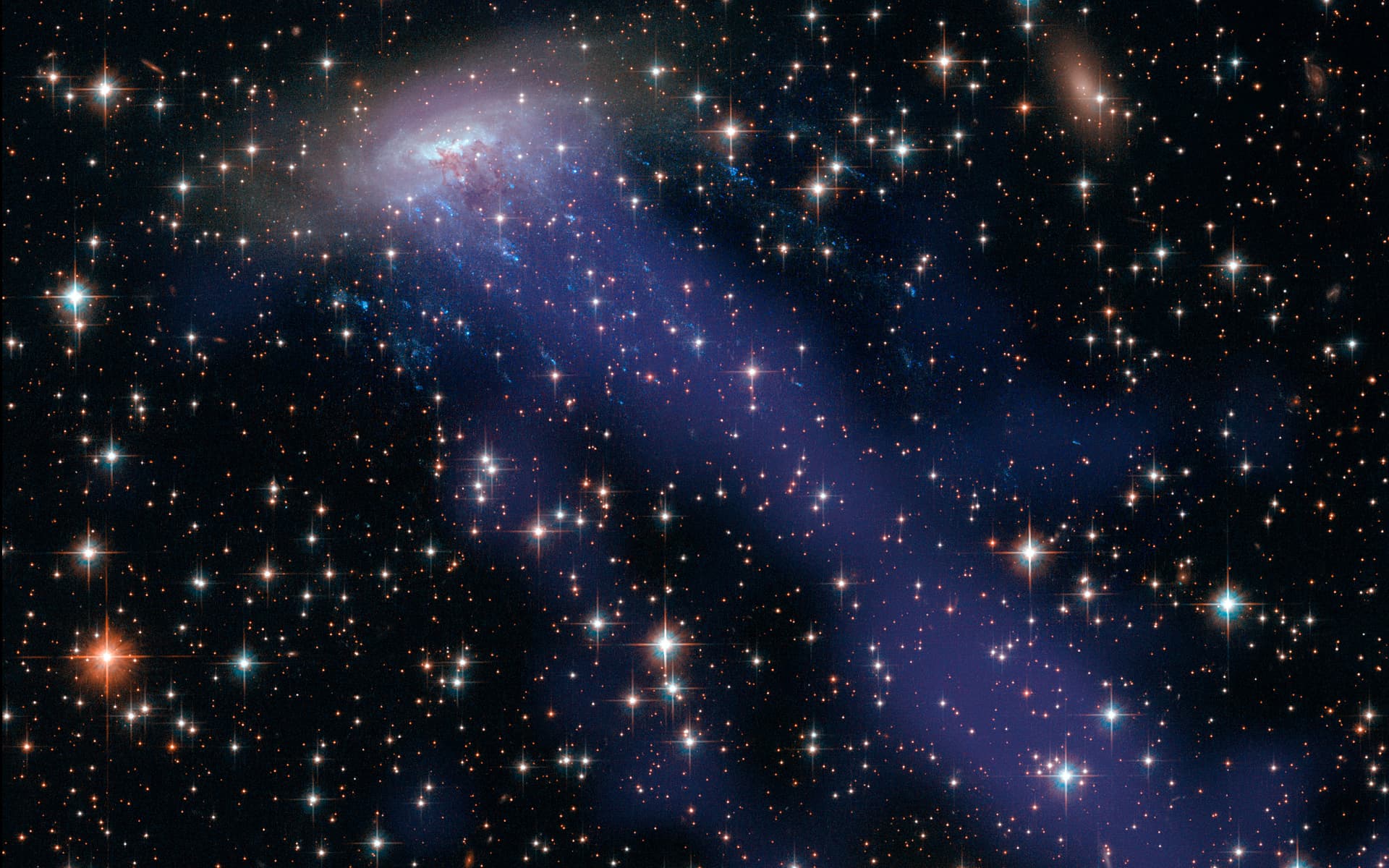 APOD: 2014 March 28 – Stripping ESO 137-001