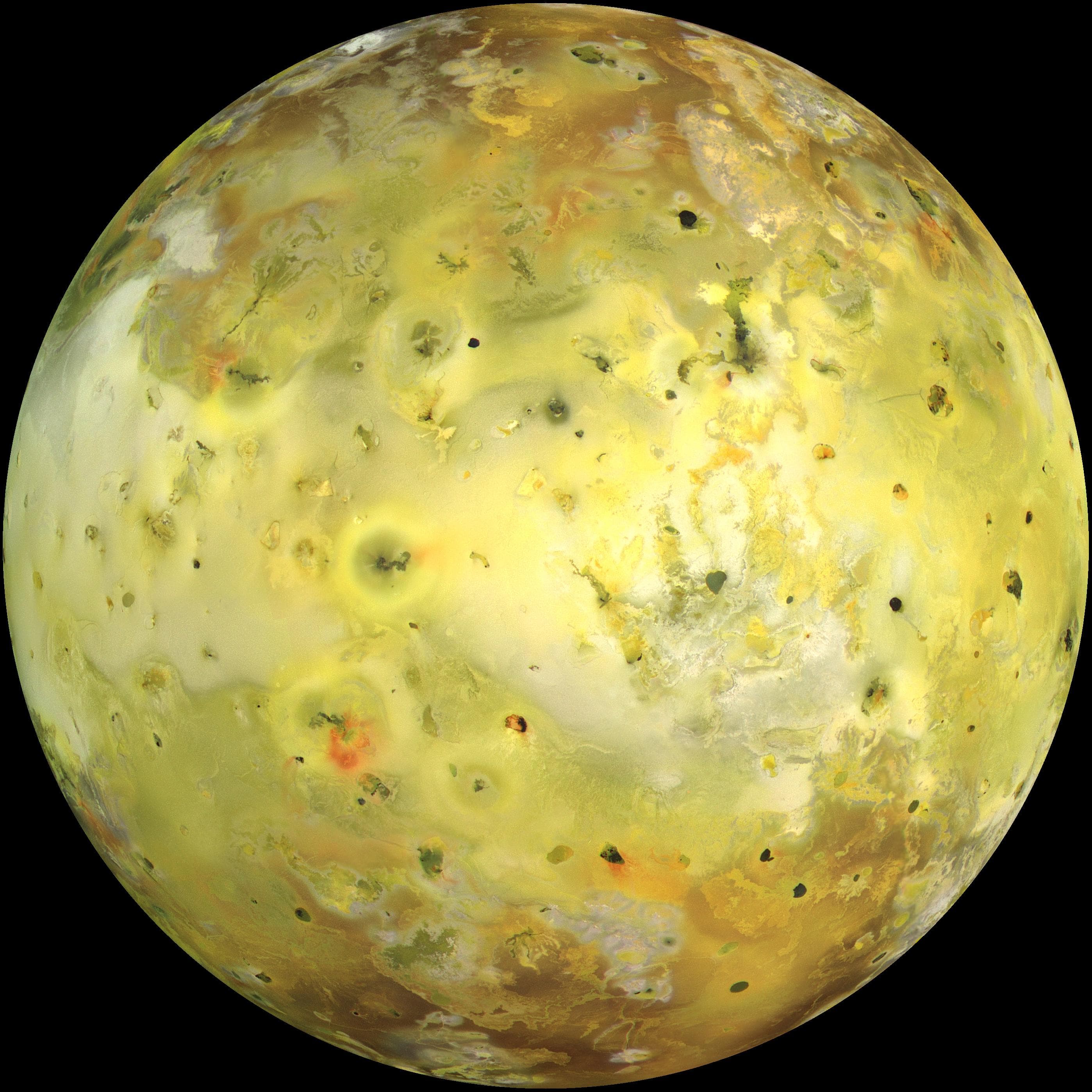 APOD: 2014 March 30 – Io in True Color