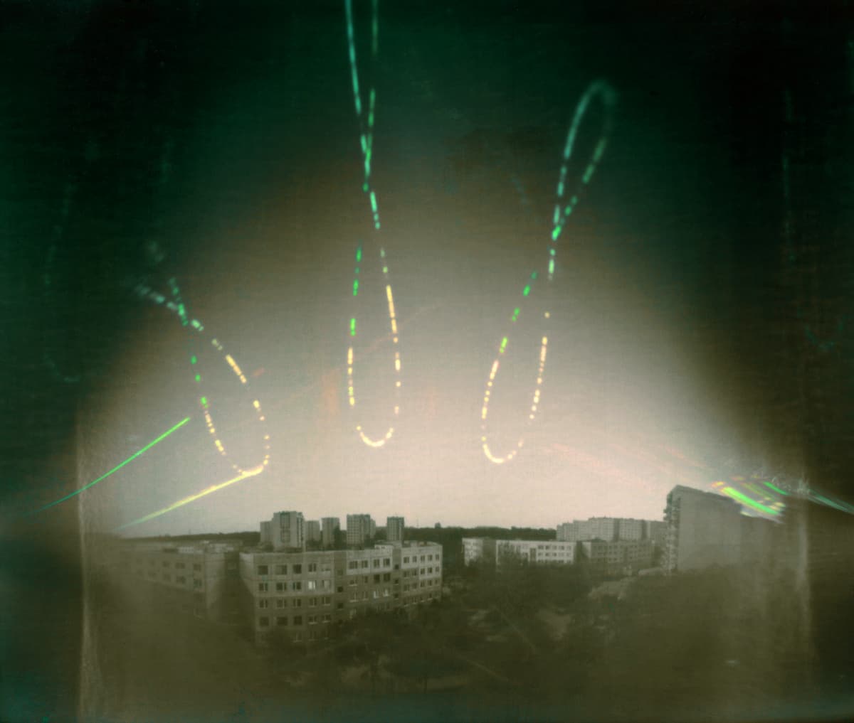 APOD: 2014 March 20 – Solargraphy Analemmas