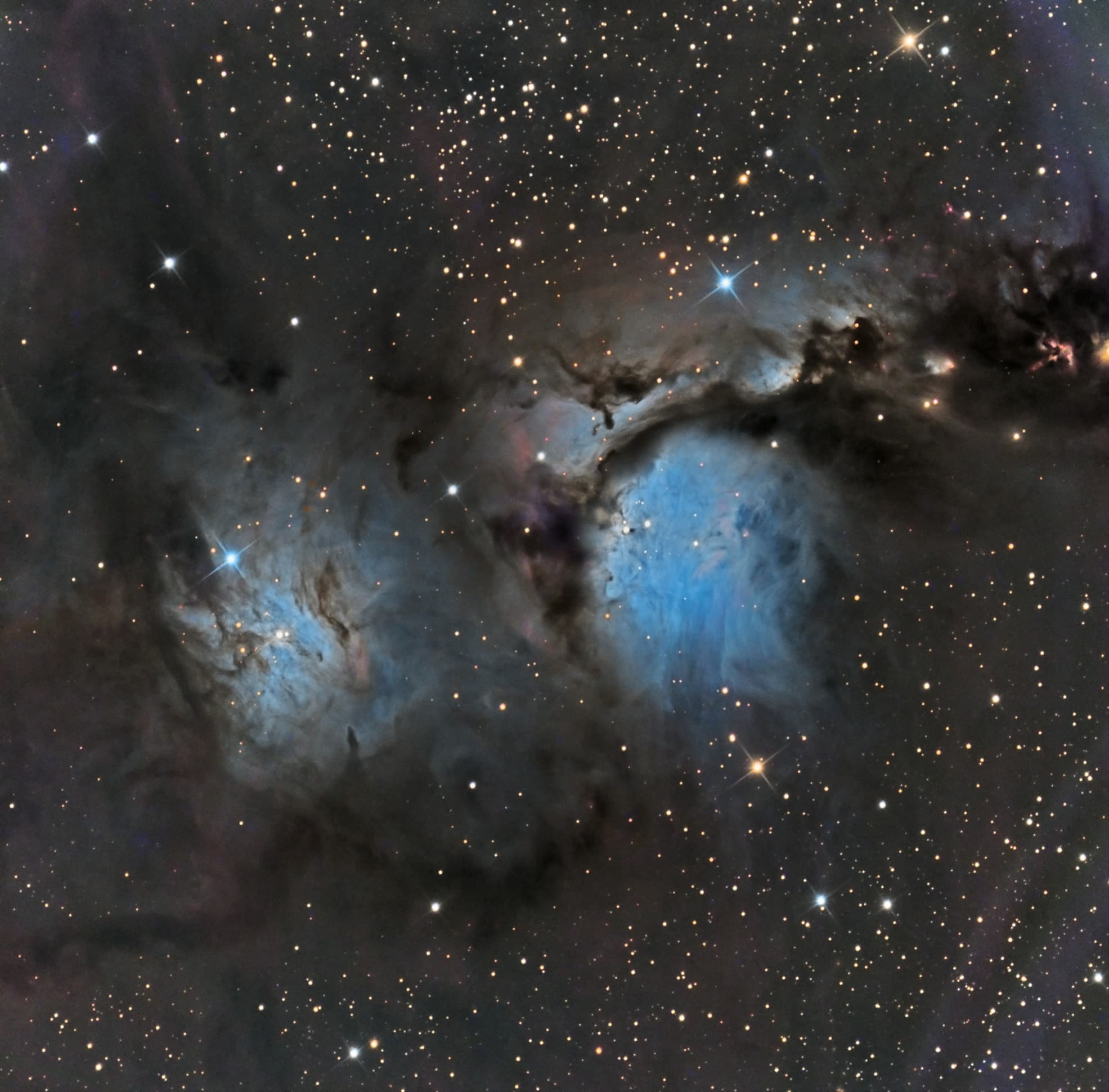 APOD: 2014 March 26 – M78 and Reflecting Dust Clouds