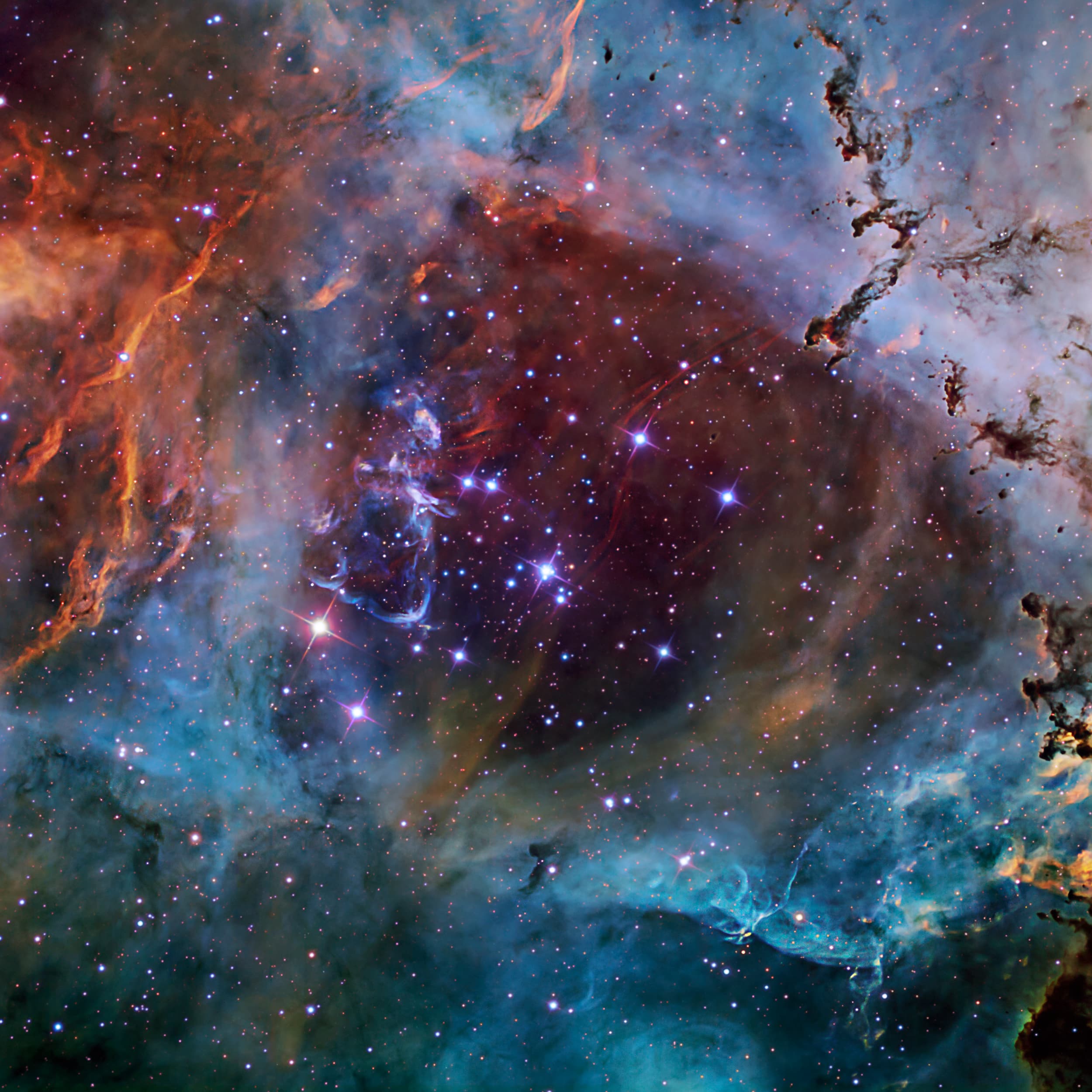 APOD: 2014 March 11 – In the Heart of the Rosette Nebula