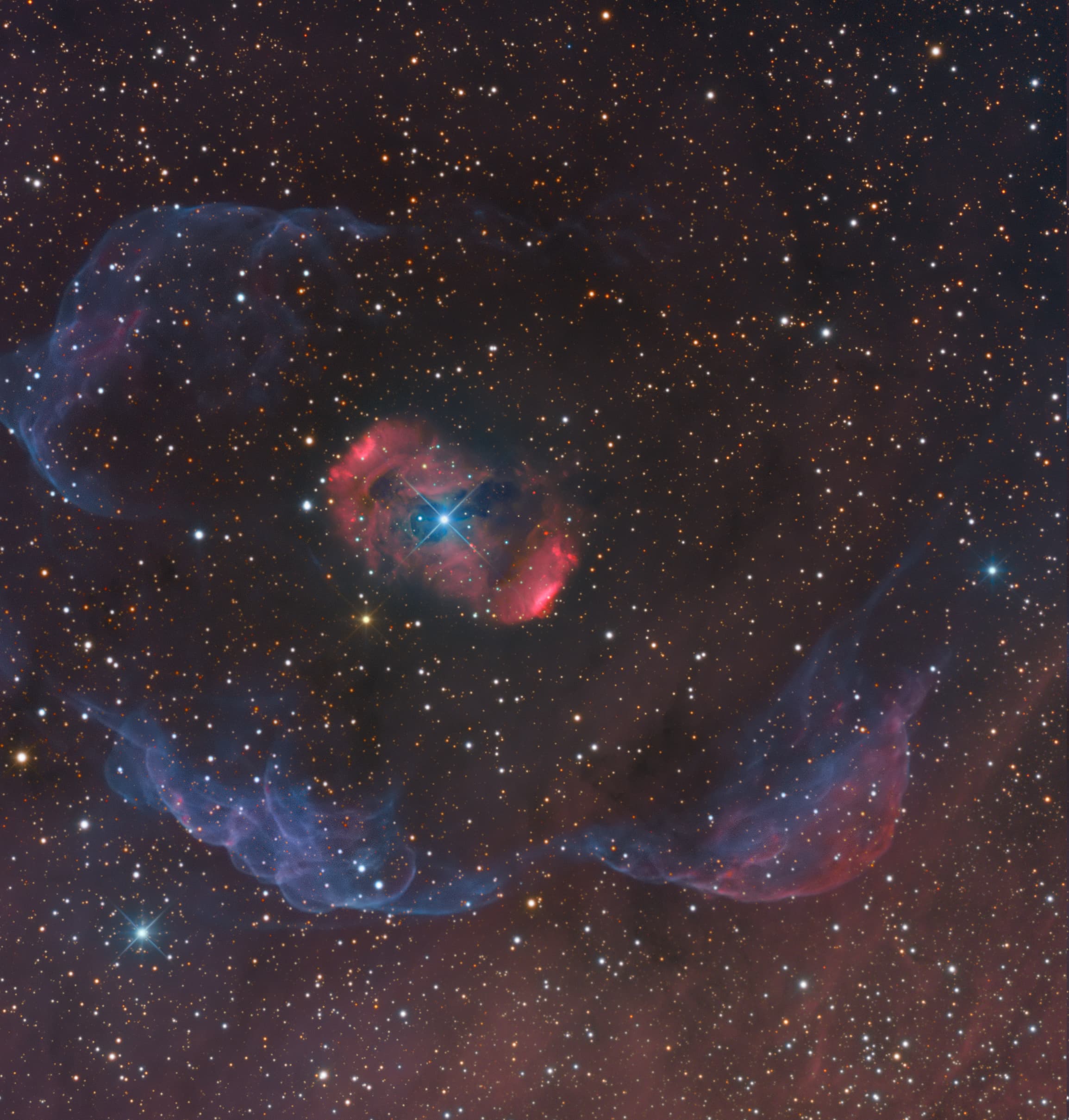 APOD: 2014 May 22 – A Halo for NGC 6164