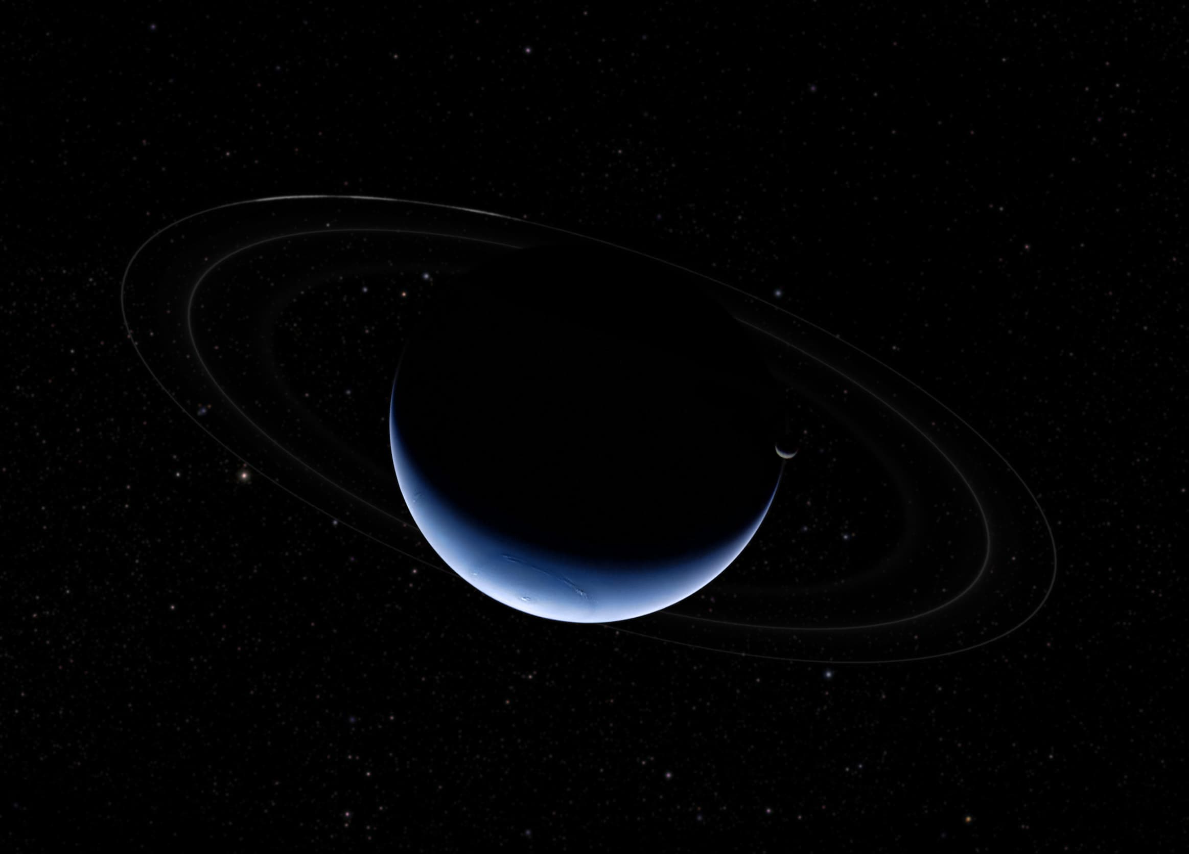 APOD: 2014 May 15 – Voyager’s Neptune