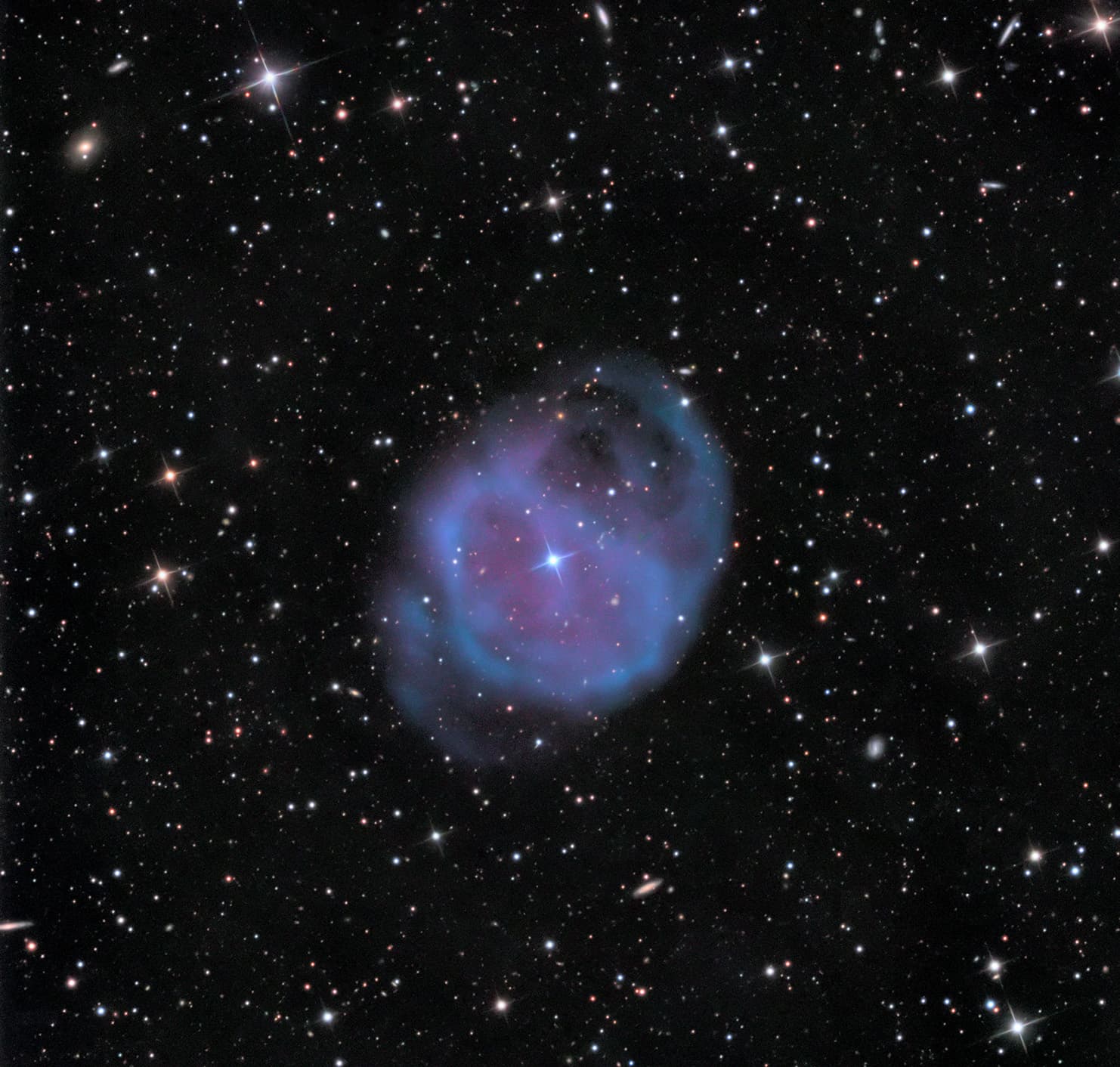 APOD: 2014 May 30 – Planetary Nebula Abell 36