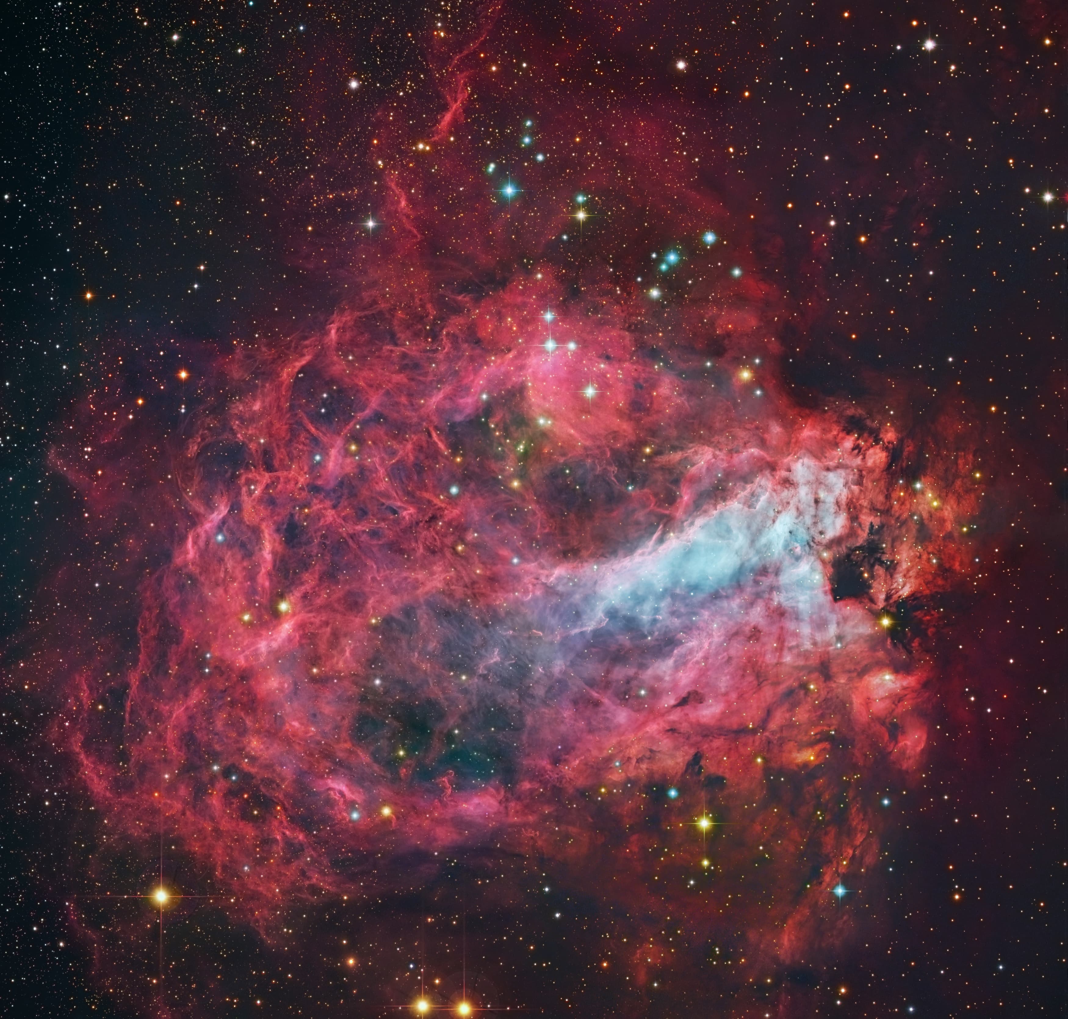 APOD: 2014 May 27 – Star Factory Messier 17
